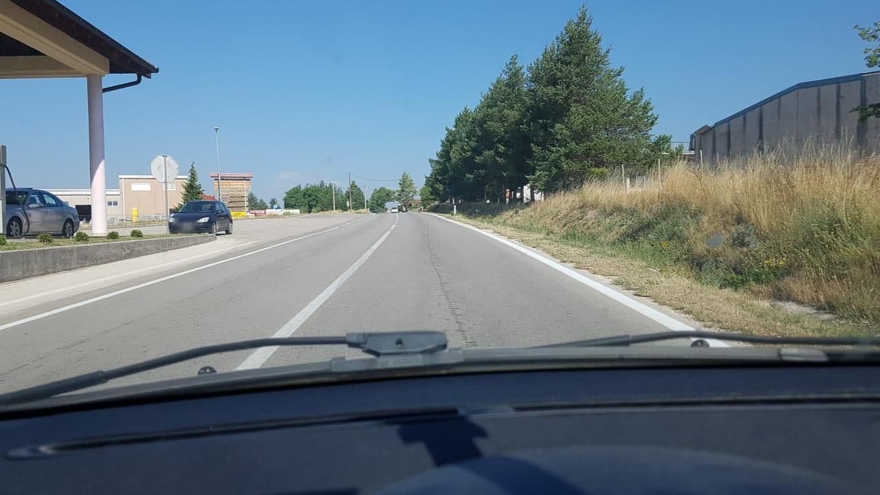 Street view near Motel Vujeva, Livno — © mik007 (CC BY-SA · Mapillary)