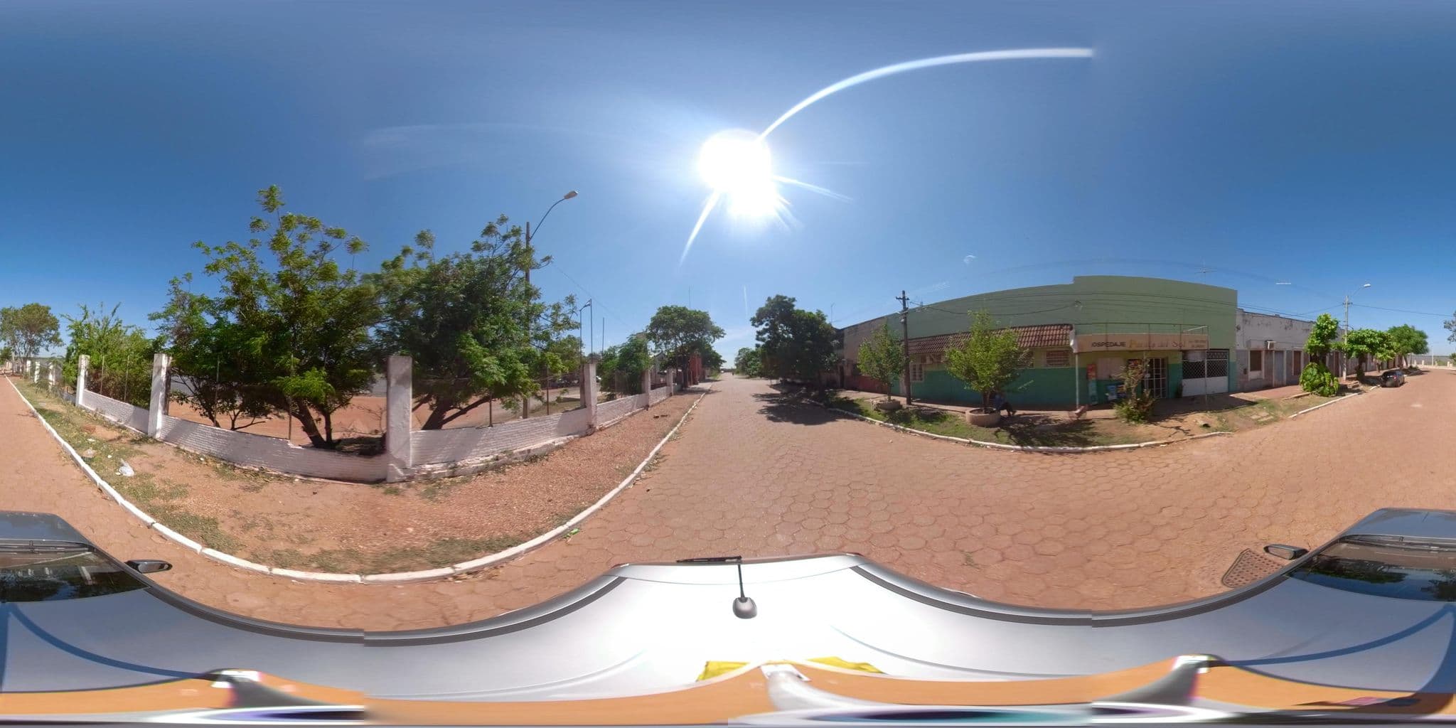 Street view near Hospedaje de sol, Concepción — © juliaoporto (CC BY-SA · Mapillary)