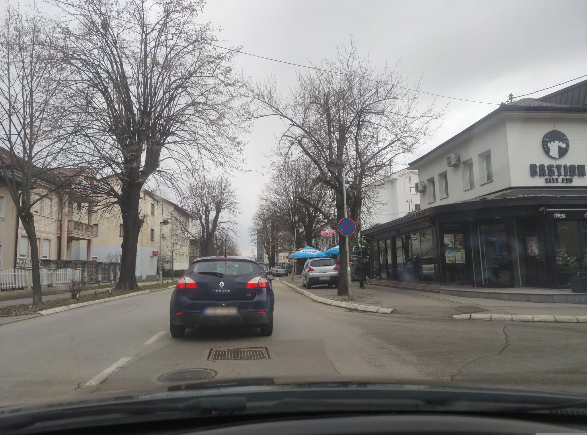 Street view near Guest House Herkul, Banja Luka — © mladensavic (CC BY-SA · Mapillary)