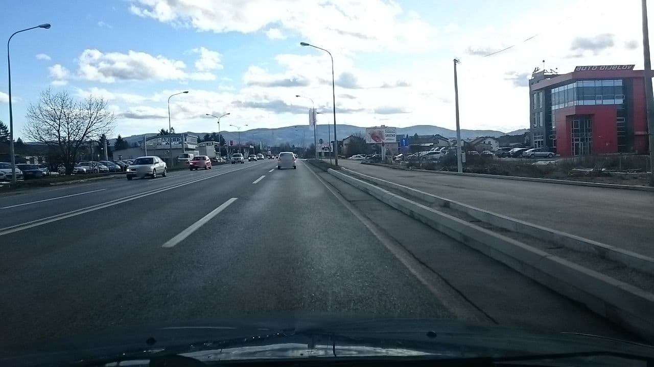 Street view near Motel "Nana", Banja Luka — © nebojsa (CC BY-SA · Mapillary)