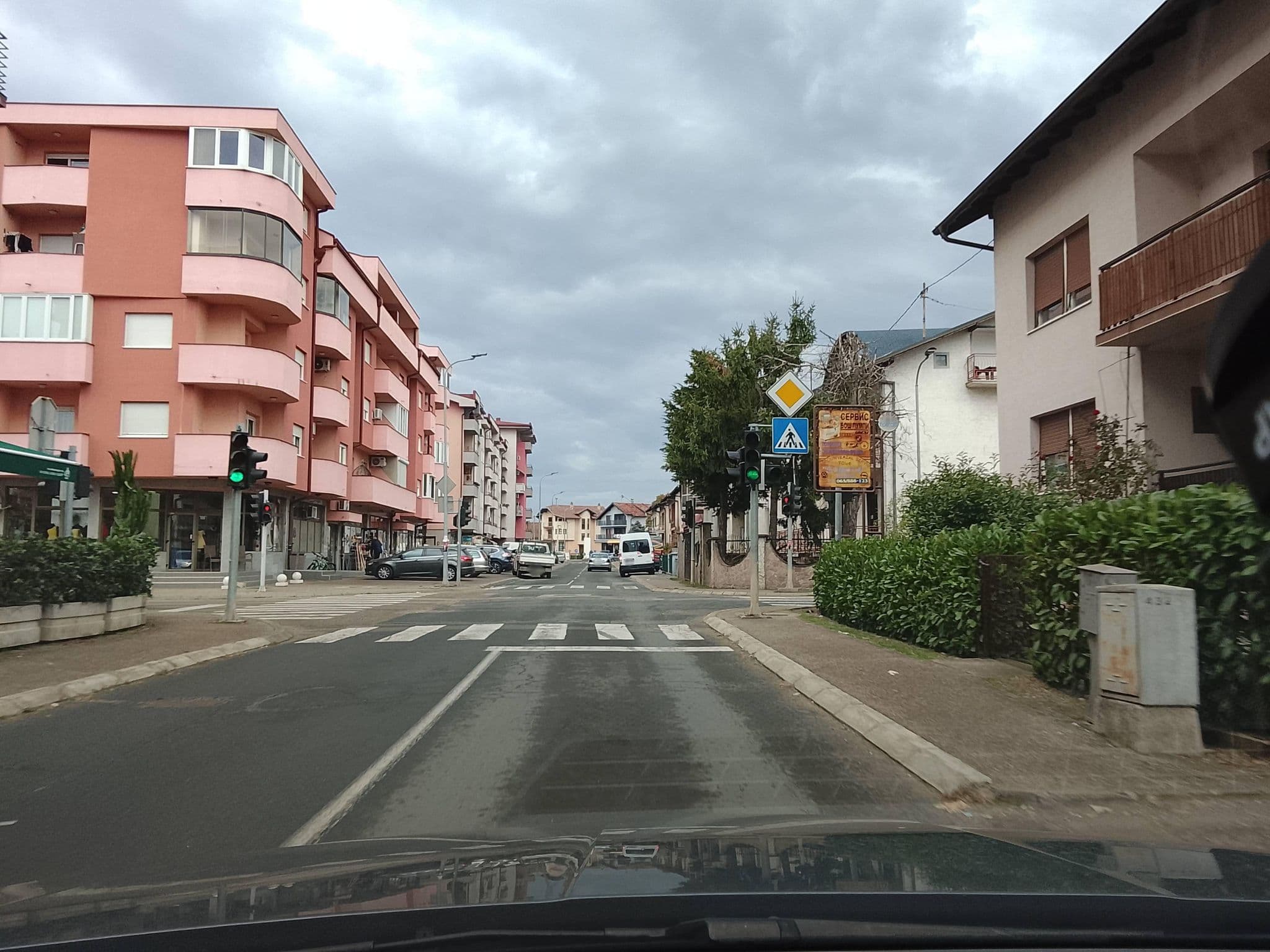 Street view near Vikom Televizija, Gradiška — © Sarmafanboy (CC BY-SA · Mapillary)