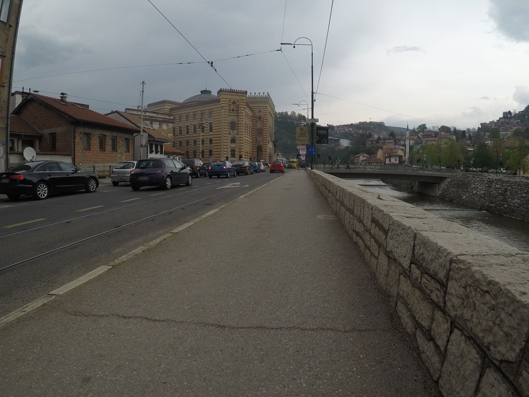 Street view near Apartment Sabina, Kobilja Glava — © chrisbeddow (CC BY-SA · Mapillary)