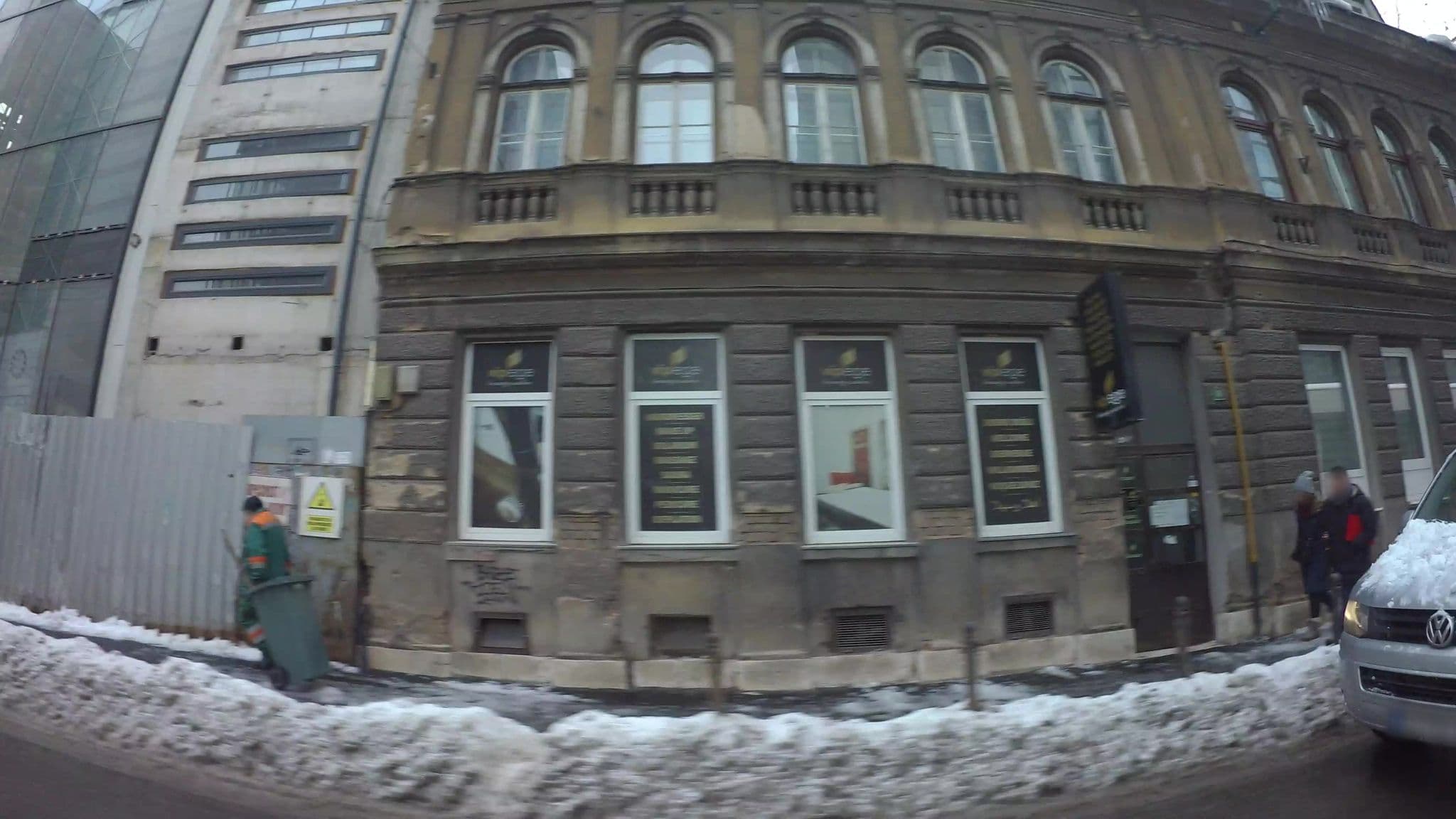 Street view near hotel R, Kobilja Glava — © kaartcam (CC BY-SA · Mapillary)