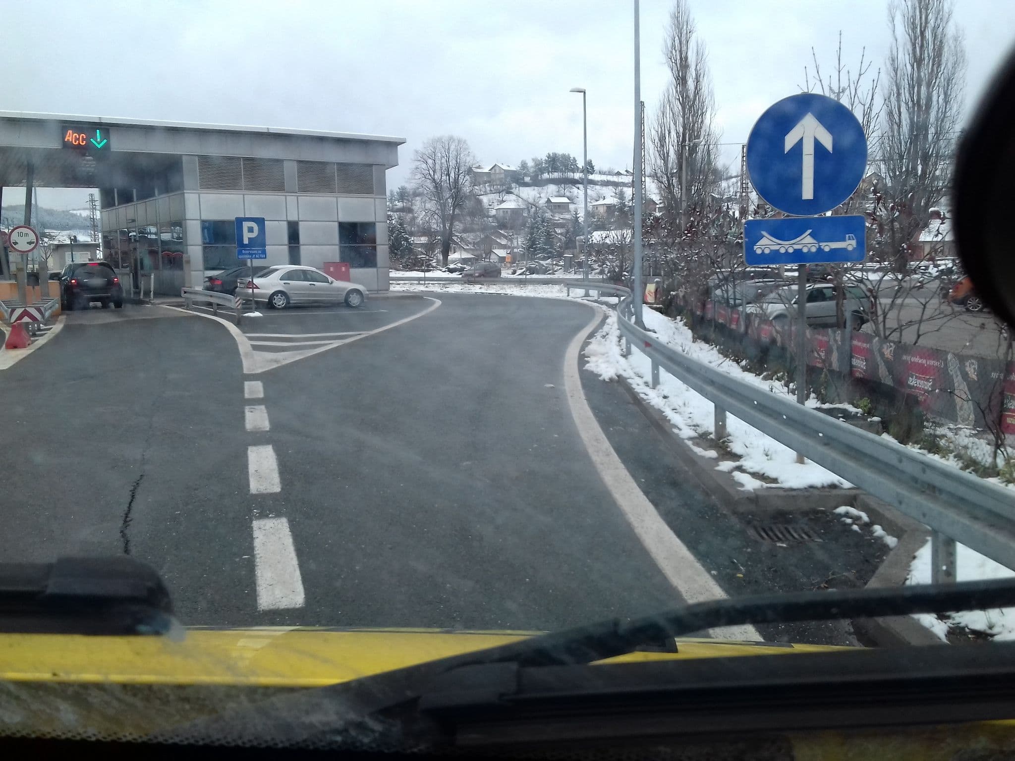 Street view near Otel Leyla, Ilijaš — © mcbih1 (CC BY-SA · Mapillary)