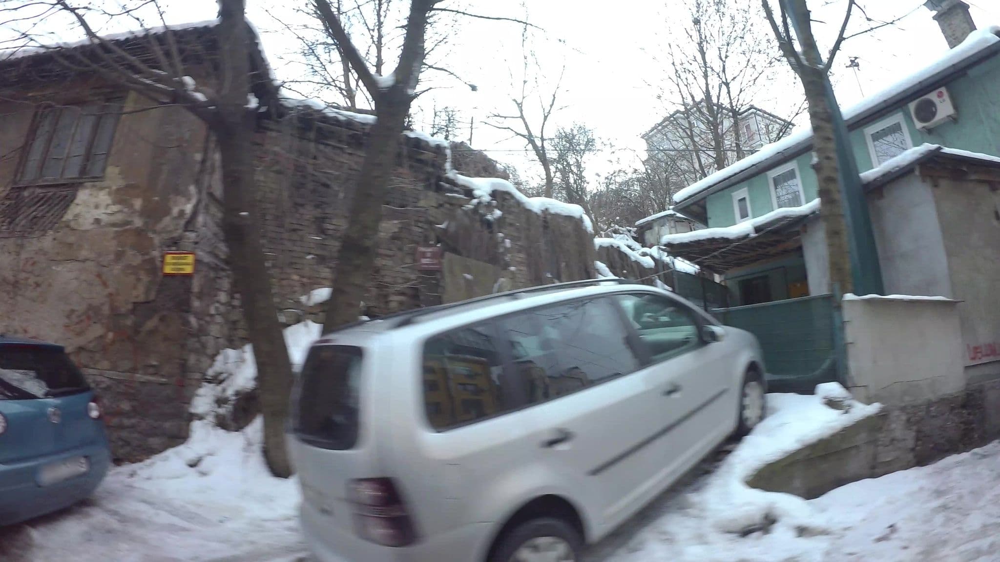 Street view near Apartments Town Center, Kobilja Glava — © kaartcam (CC BY-SA · Mapillary)