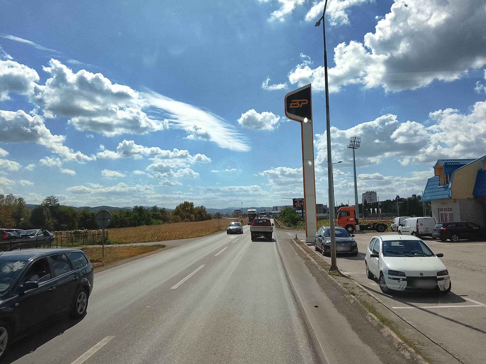 Street view near Motel Bato Petrol, Doboj — © Sarmafanboy (CC BY-SA · Mapillary)