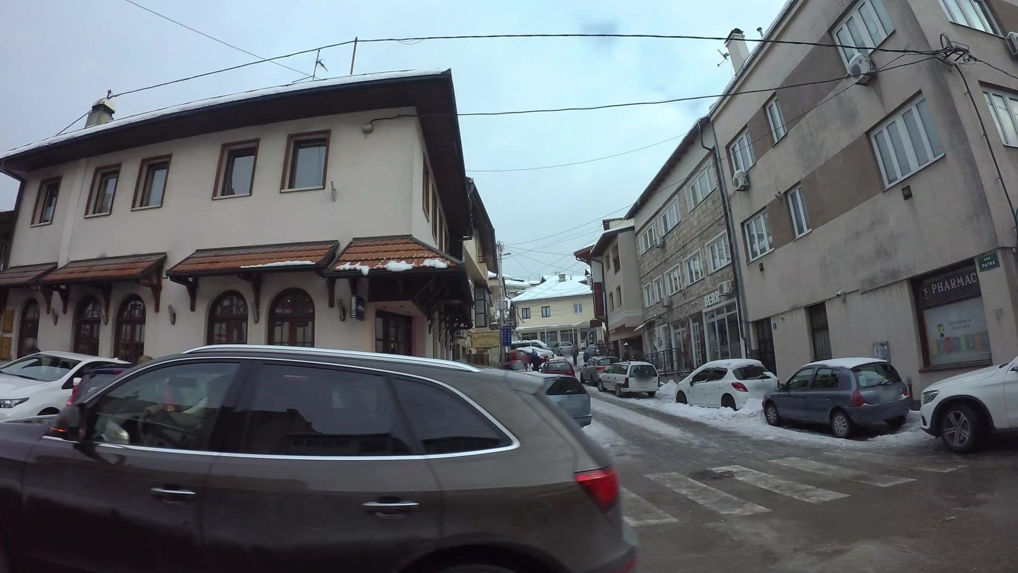 Street view near Hotel Berr, Kobilja Glava — © kaartcam (CC BY-SA · Mapillary)