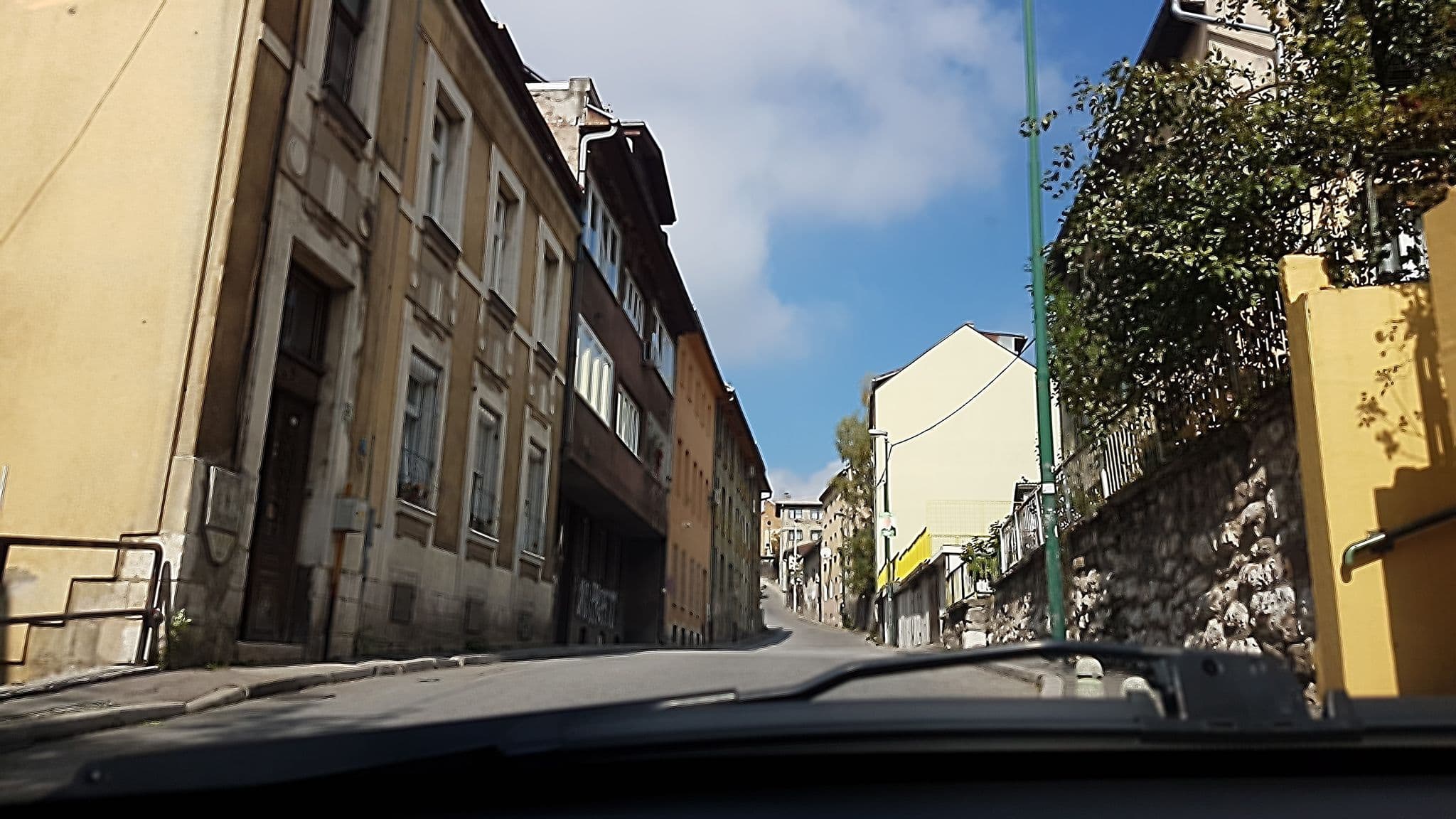 Street view near Guesthouse Hurma, Kobilja Glava — © bugohossbh (CC BY-SA · Mapillary)