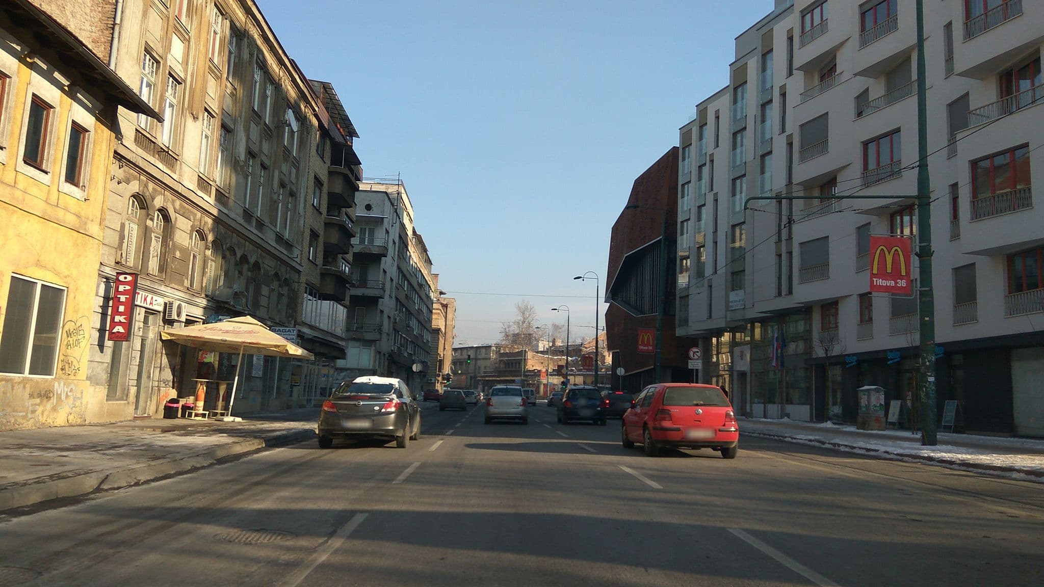 Street view near Bosna Herzegovia, Kobilja Glava — © amel (CC BY-SA · Mapillary)