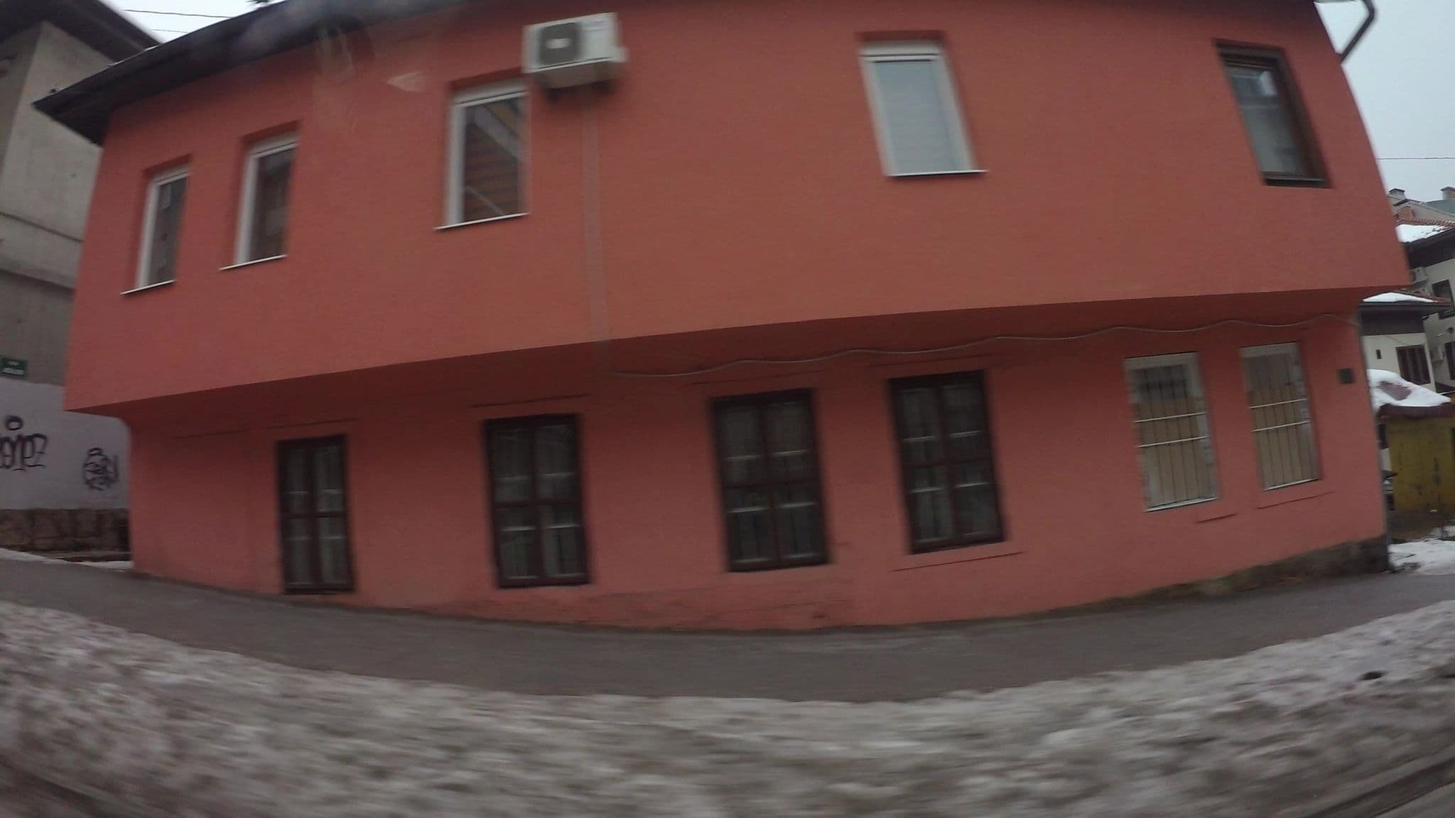 Street view near Kandilj guesthouse, Kobilja Glava — © kaartcam (CC BY-SA · Mapillary)