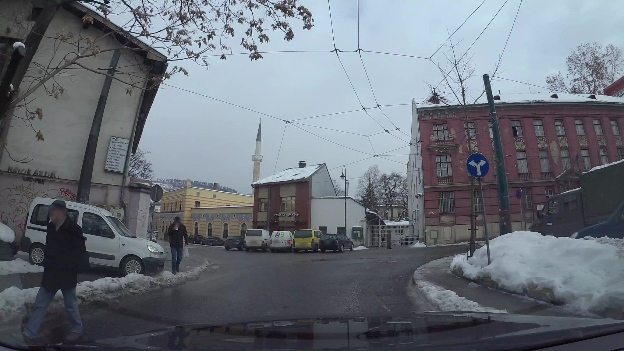 Street view near Motel Latinski Most Sarajevo, Kobilja Glava — © kaartcam (CC BY-SA · Mapillary)