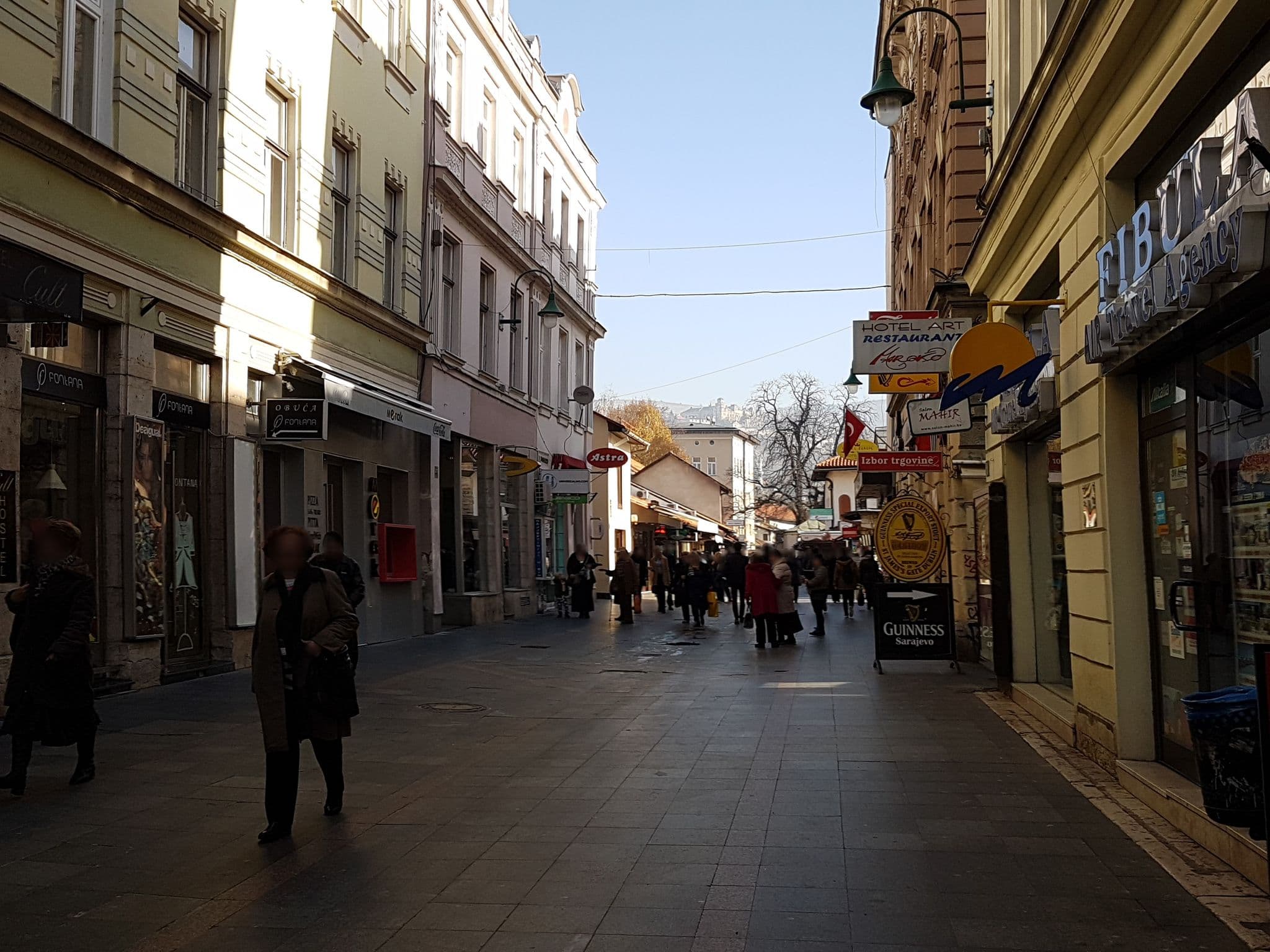 Street view near Ferhadija 31, Kobilja Glava — © jopparn (CC BY-SA · Mapillary)
