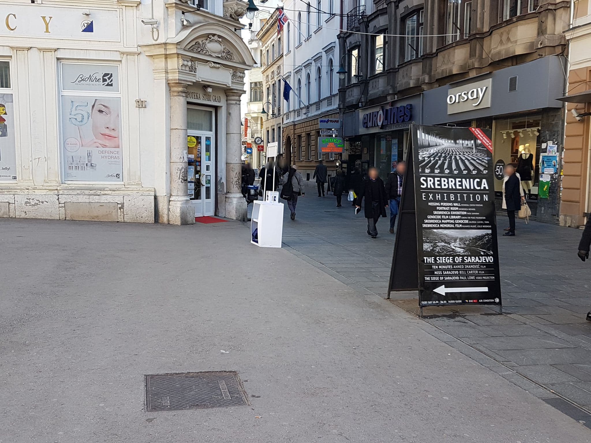 Street view near Promenade Inn, Kobilja Glava — © jopparn (CC BY-SA · Mapillary)