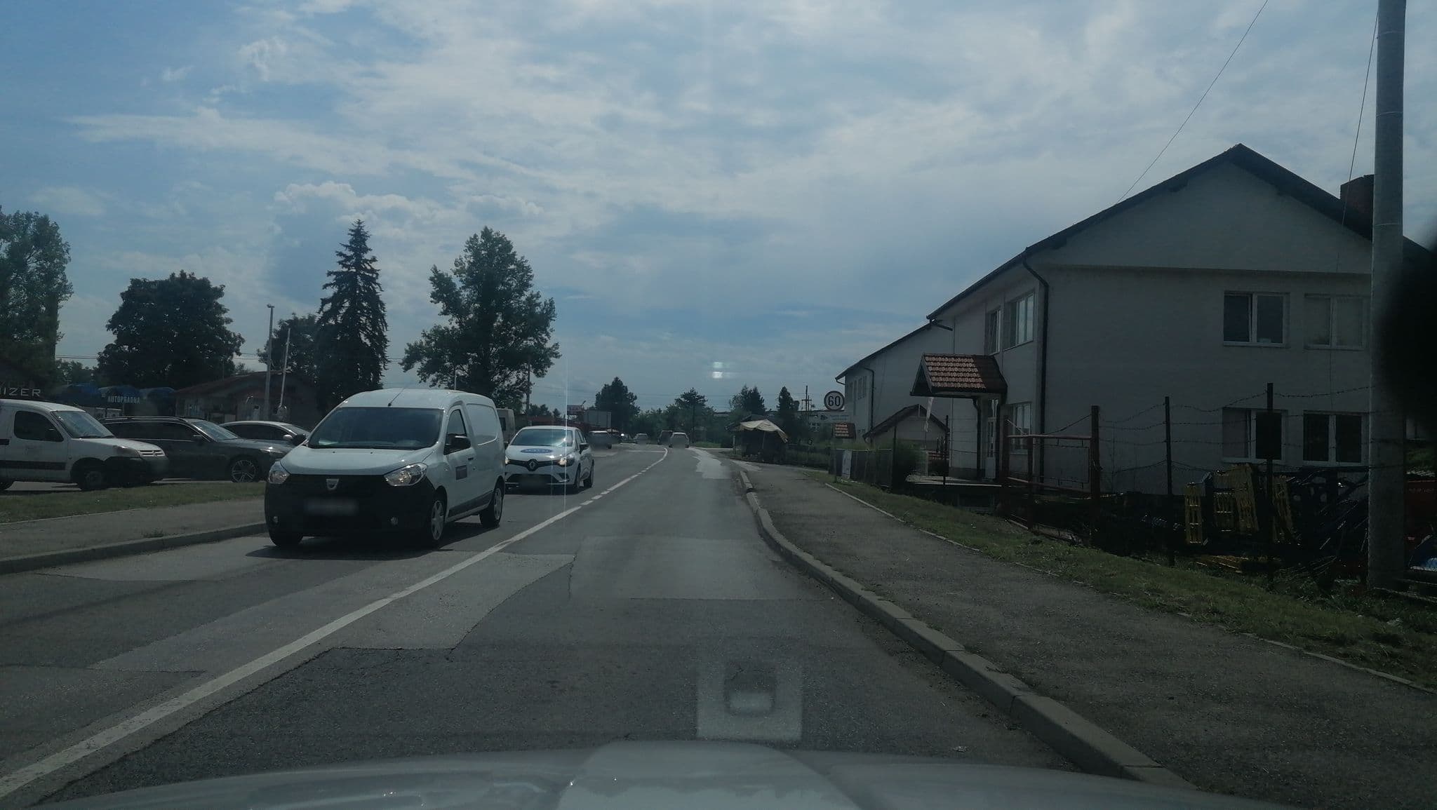 Street view near Motel "Elegance", Šamac — © andjelas (CC BY-SA · Mapillary)