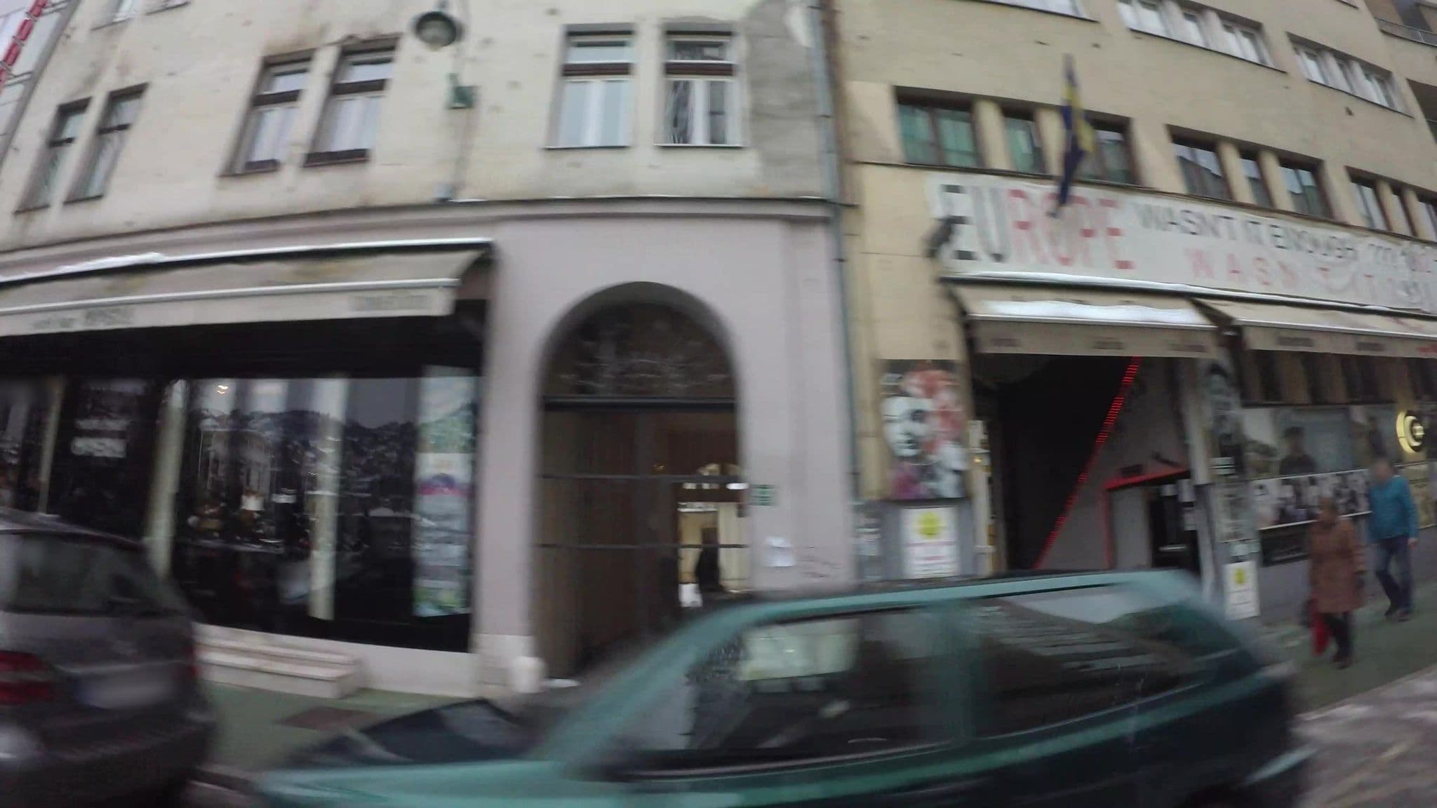 Street view near Hostel Scandic, Kobilja Glava — © kaartcam (CC BY-SA · Mapillary)