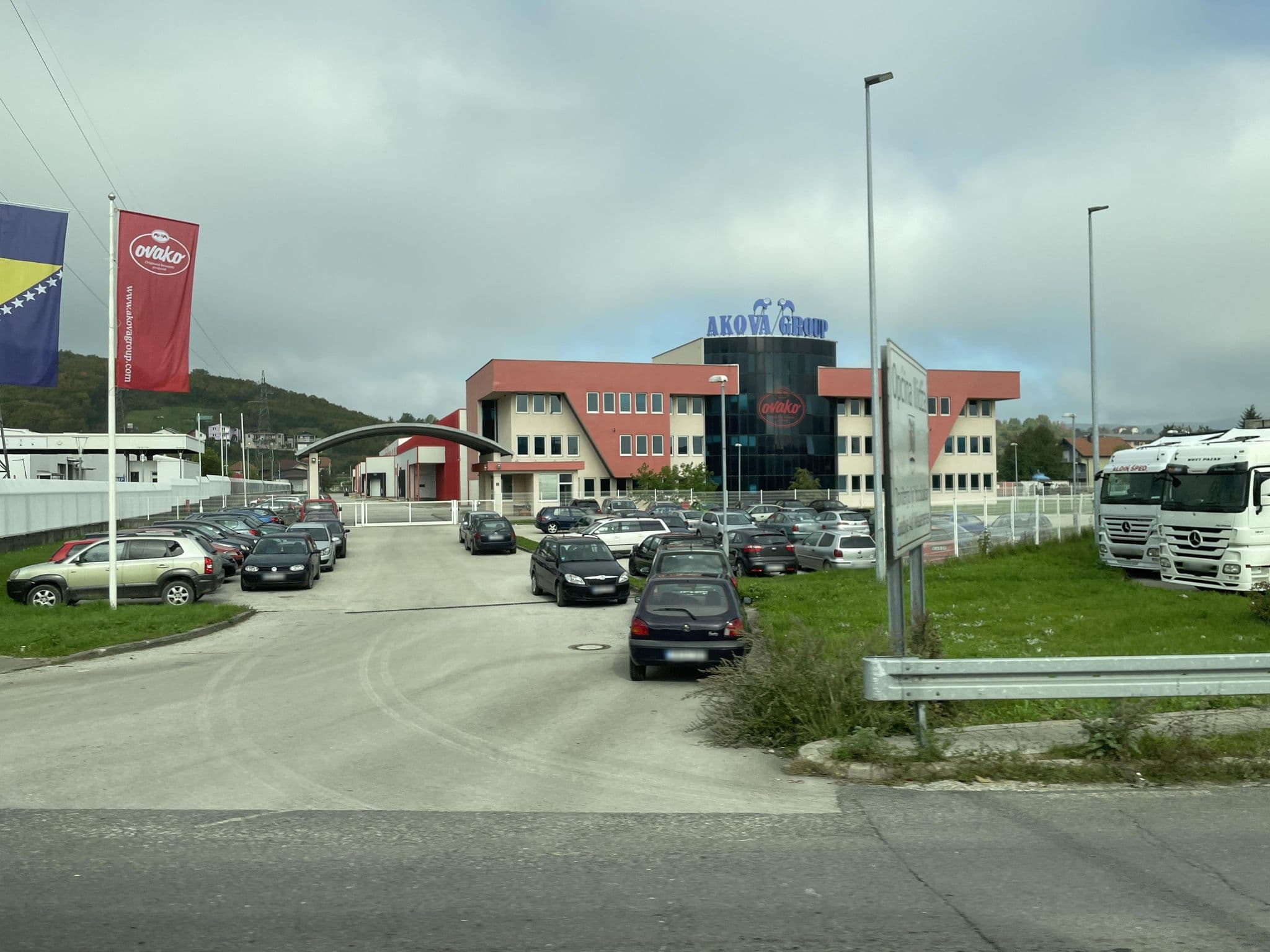 Street view near Salihovic, Hadžići — © ugz (CC BY-SA · Mapillary)