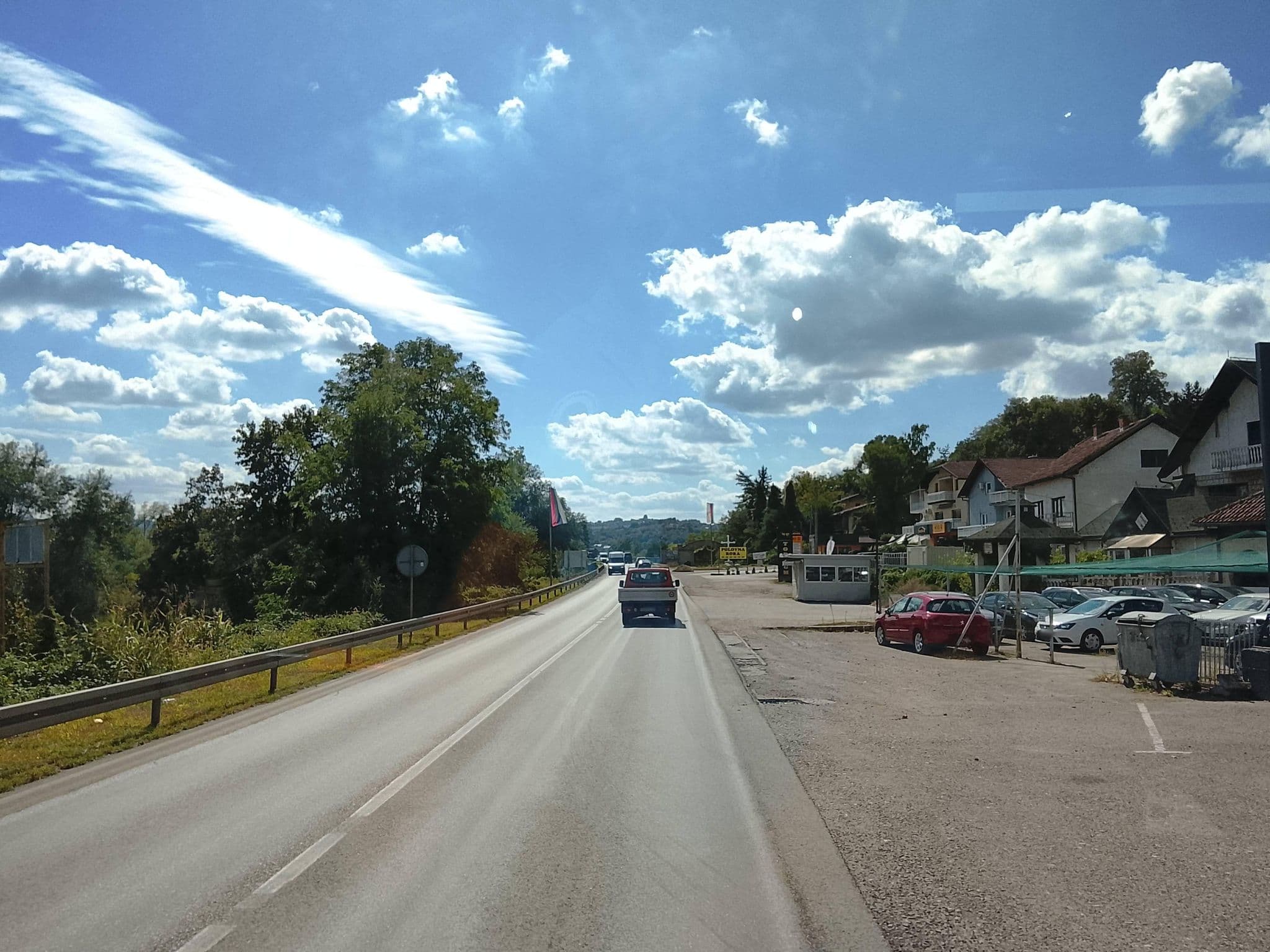 Street view near Motel Magistralia, Doboj — © Sarmafanboy (CC BY-SA · Mapillary)