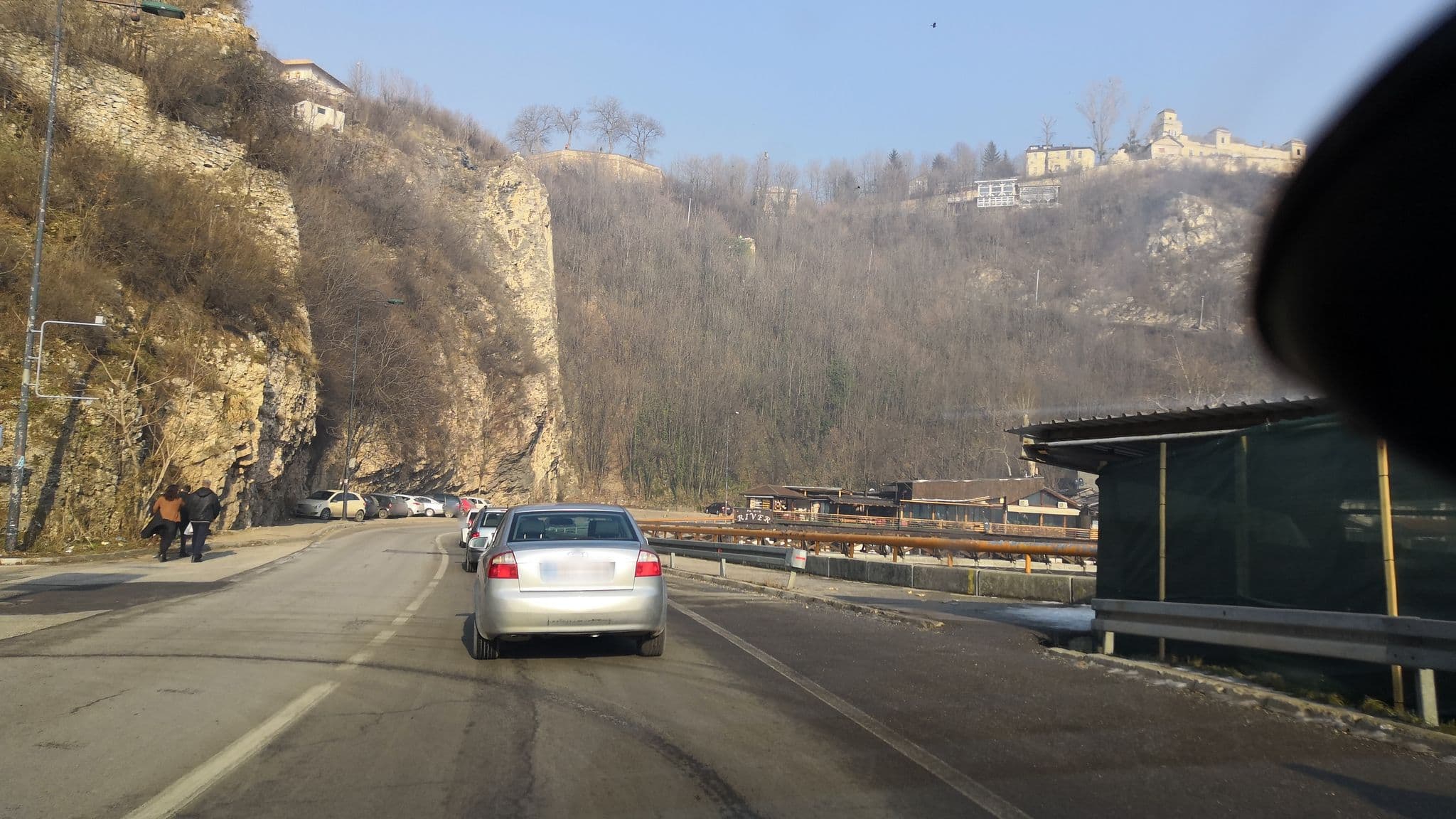 Street view near Pansion River, Kobilja Glava — © lakatosvl (CC BY-SA · Mapillary)