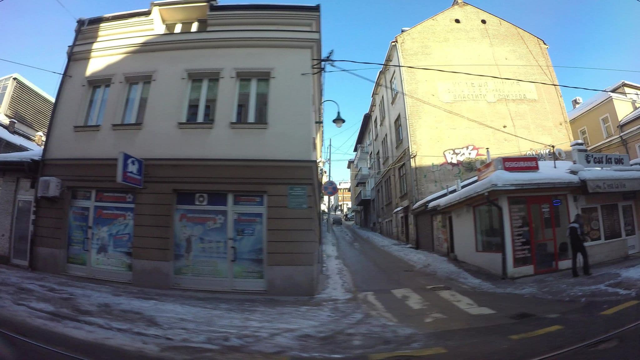 Street view near Hostel Marko Polo, Kobilja Glava — © kaartcam (CC BY-SA · Mapillary)