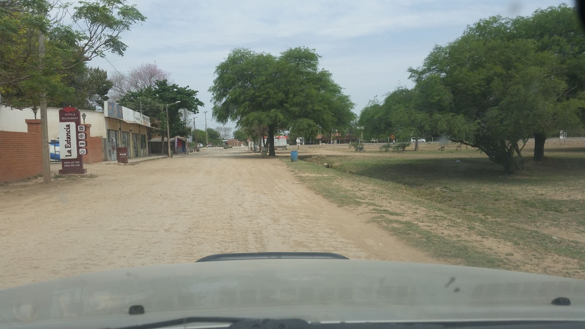 Street view near Hotel la estancia, Filadelfia — © mirasolera (CC BY-SA · Mapillary)