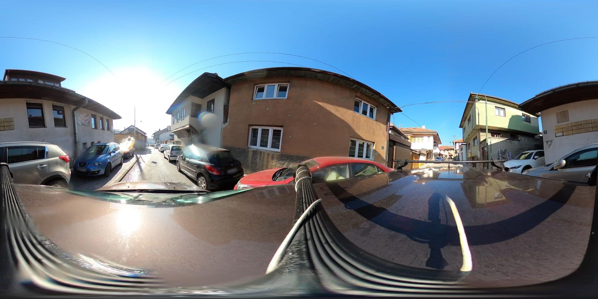 Street view near 4U Hostel, Kobilja Glava — © Bosnia360 (CC BY-SA · Mapillary)