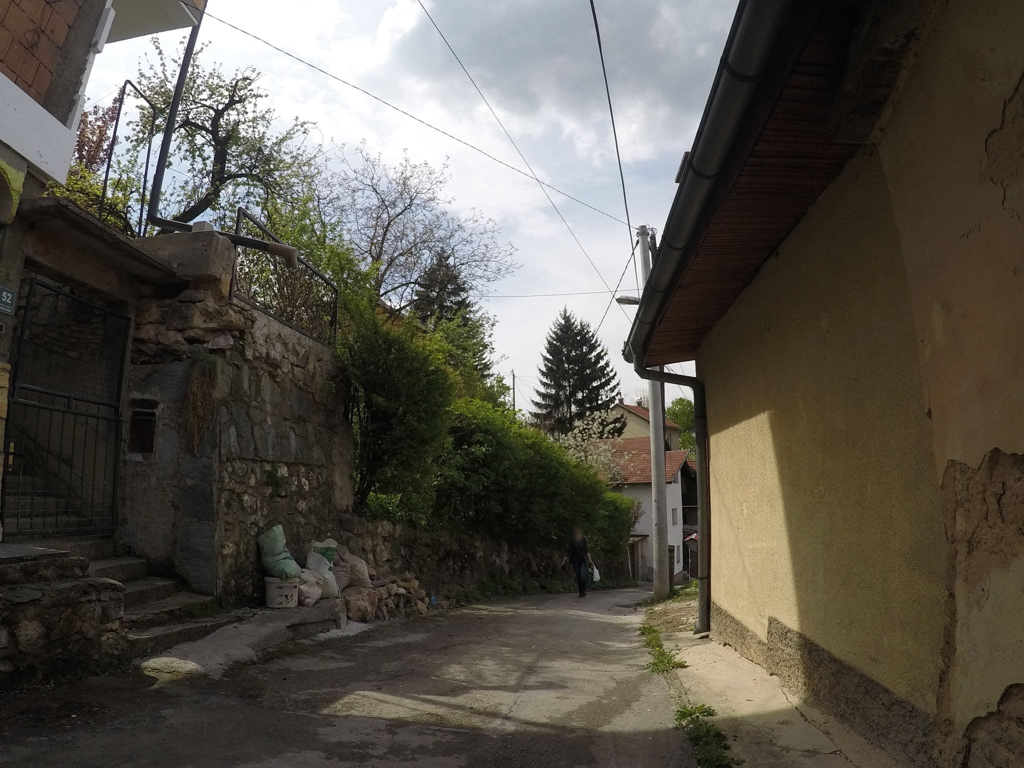 Street view near Pansion MIS, Kobilja Glava — © chrisbeddow (CC BY-SA · Mapillary)