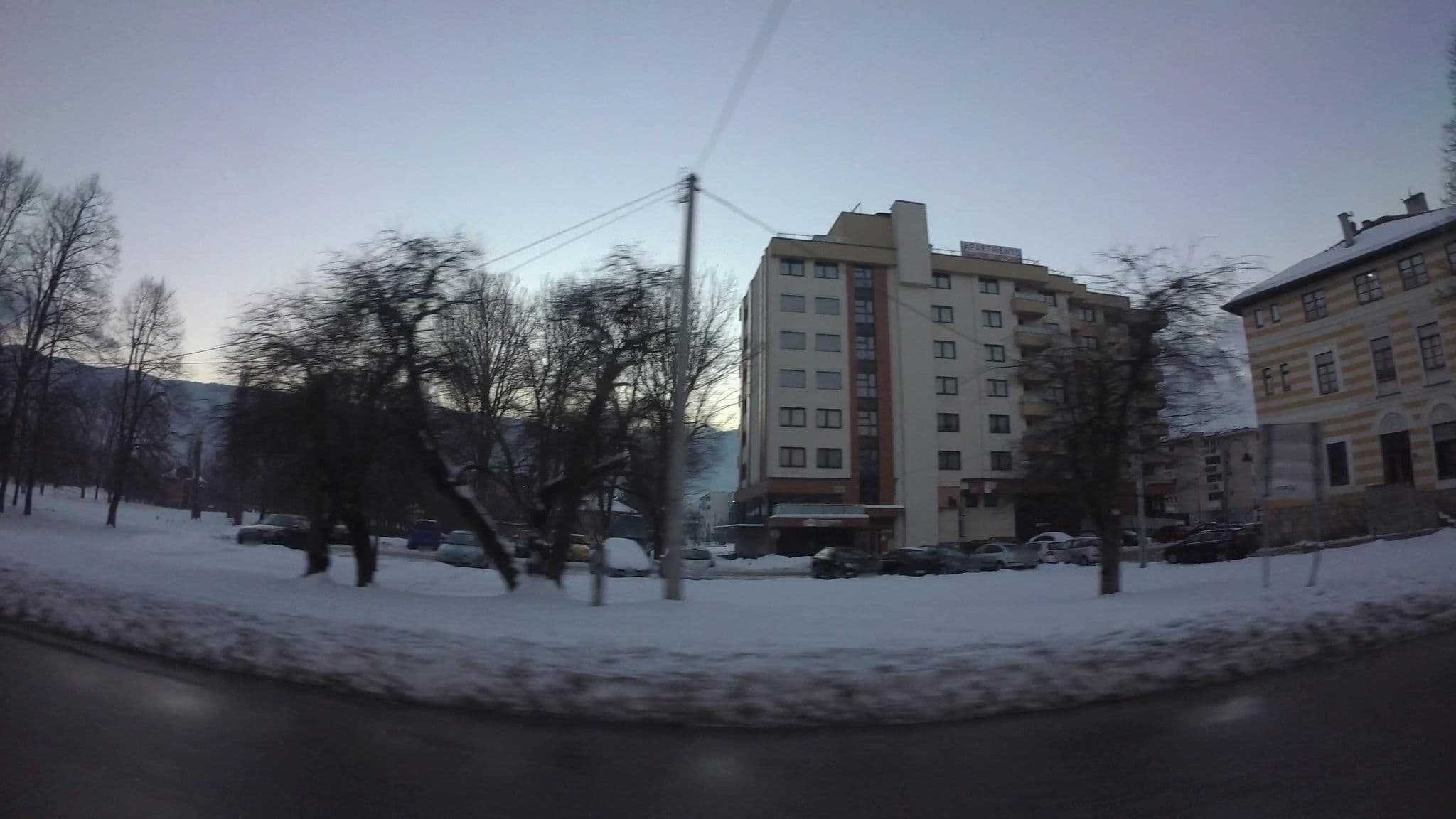 Street view near Ilidza River Apartments, Ilidža — © kaartcam (CC BY-SA · Mapillary)
