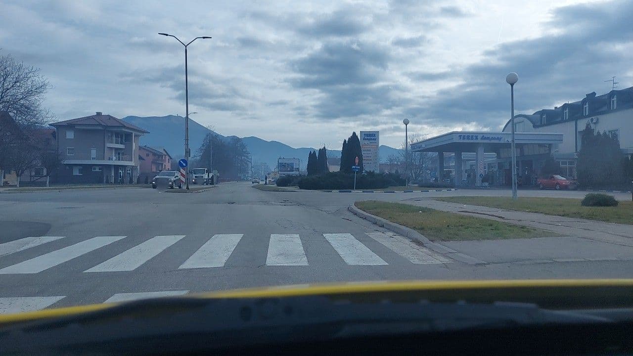 Street view near Hotel Terex, Sarajevo — © bihamk2020 (CC BY-SA · Mapillary)