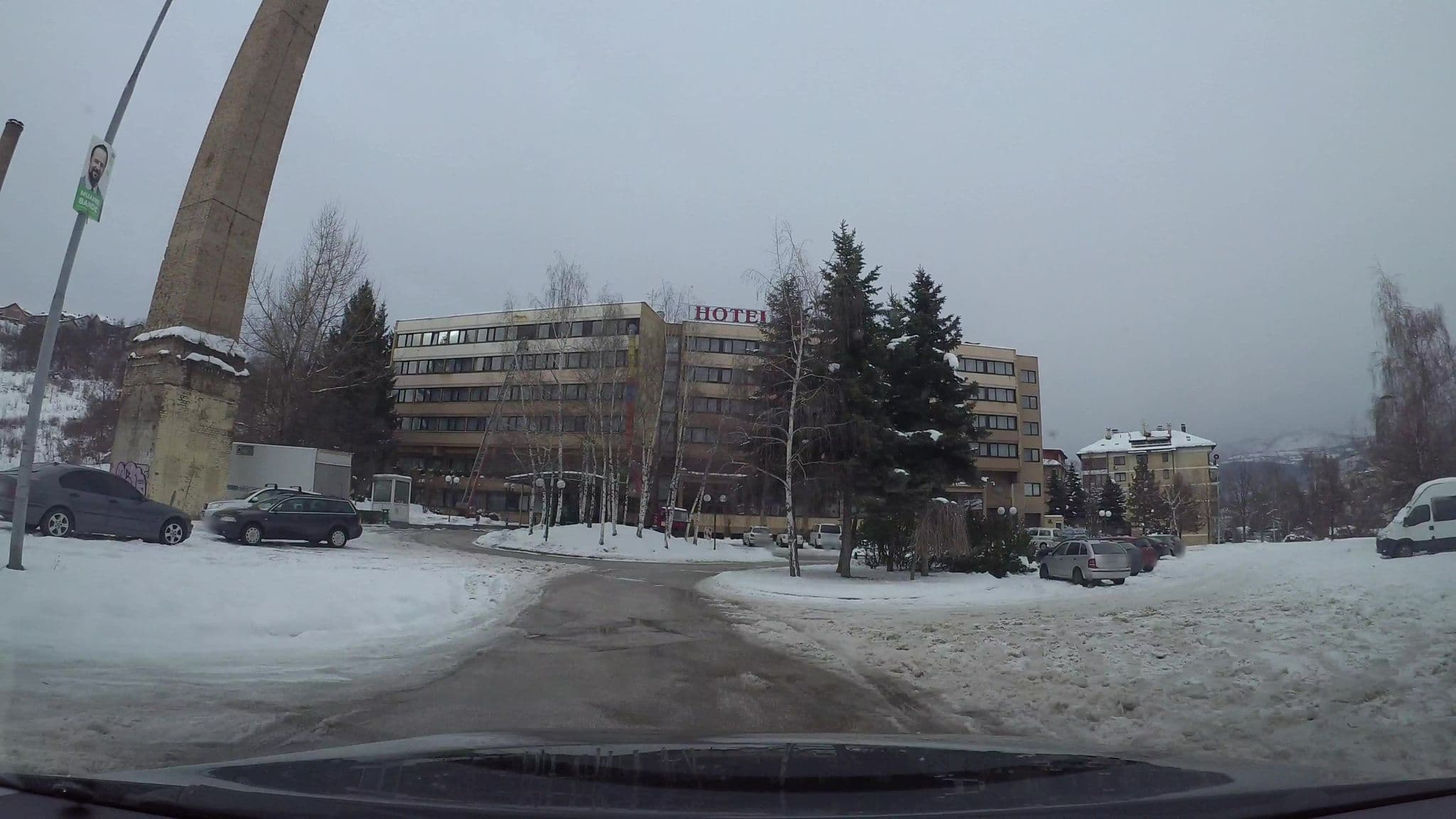 Street view near Grand Hotel Saraybosna, Kobilja Glava — © kaartcam (CC BY-SA · Mapillary)