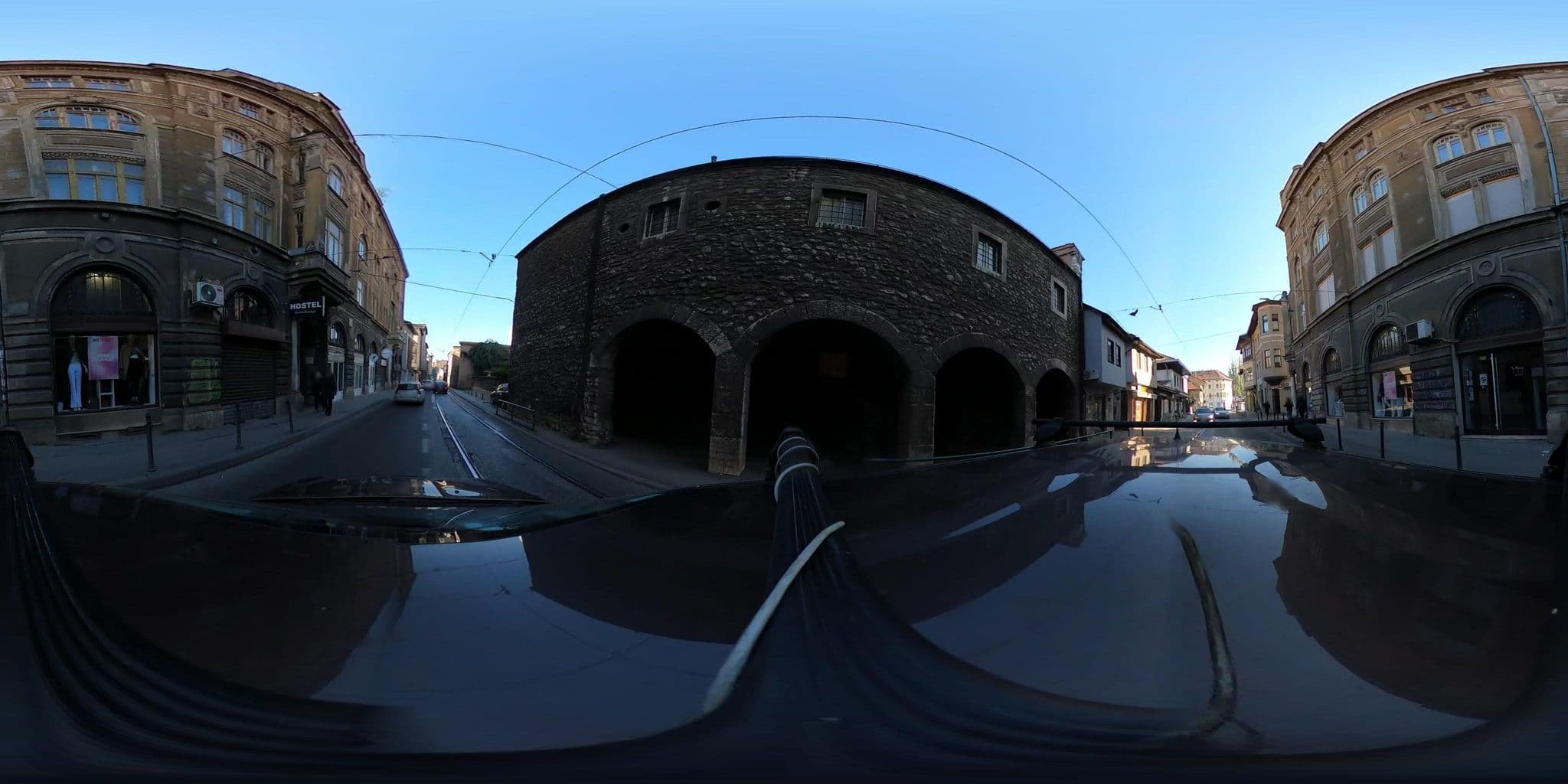 Street view near M'ali Rooms, Kobilja Glava — © Bosnia360 (CC BY-SA · Mapillary)