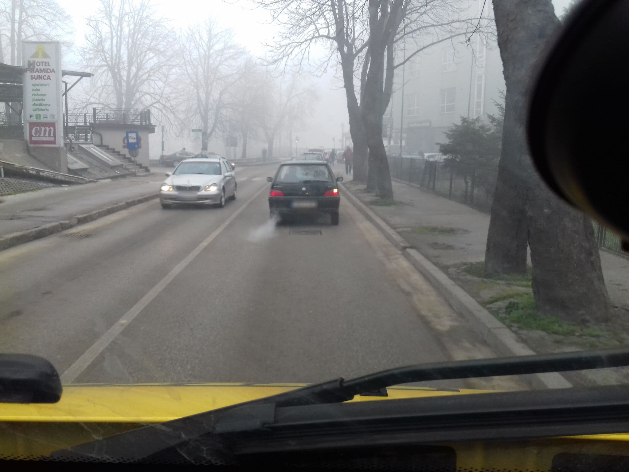 Street view near pyramid volunteer central, Visoko — © mcbih1 (CC BY-SA · Mapillary)