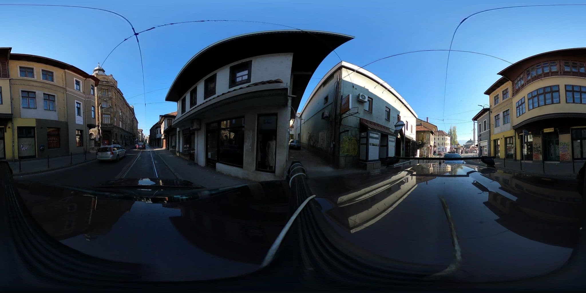 Street view near Hostel Ljubicica, Kobilja Glava — © Bosnia360 (CC BY-SA · Mapillary)