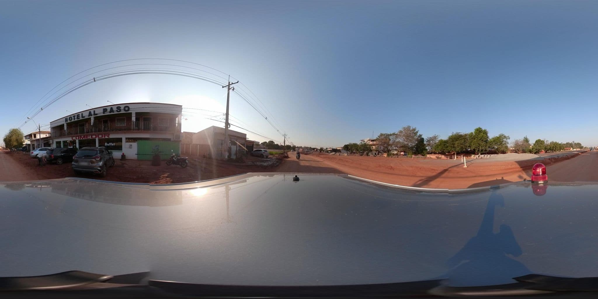 Street view near Hotel Al Paso, Concepción — © juliaoporto (CC BY-SA · Mapillary)