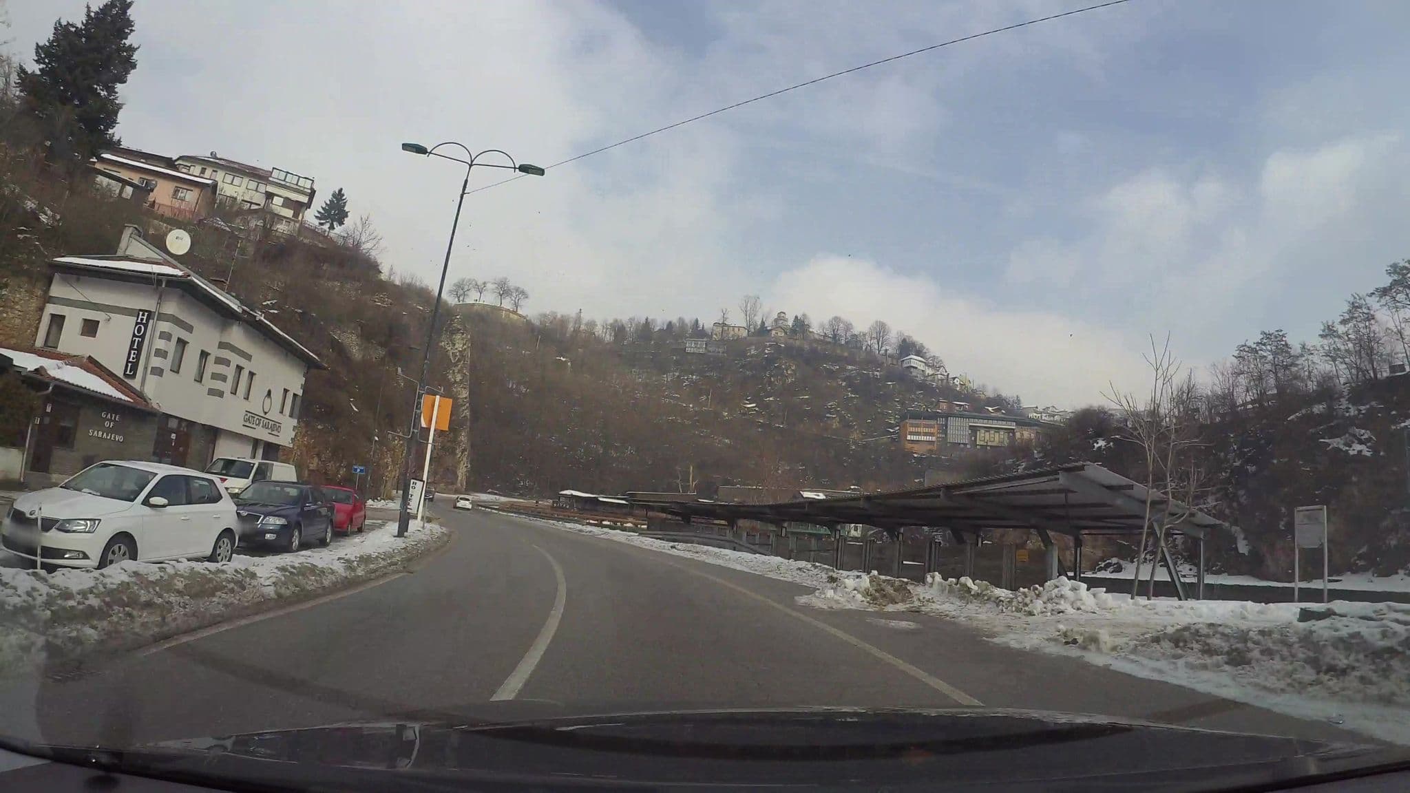 Street view near Gate Of Sarajevo, Kobilja Glava — © kaartcam (CC BY-SA · Mapillary)
