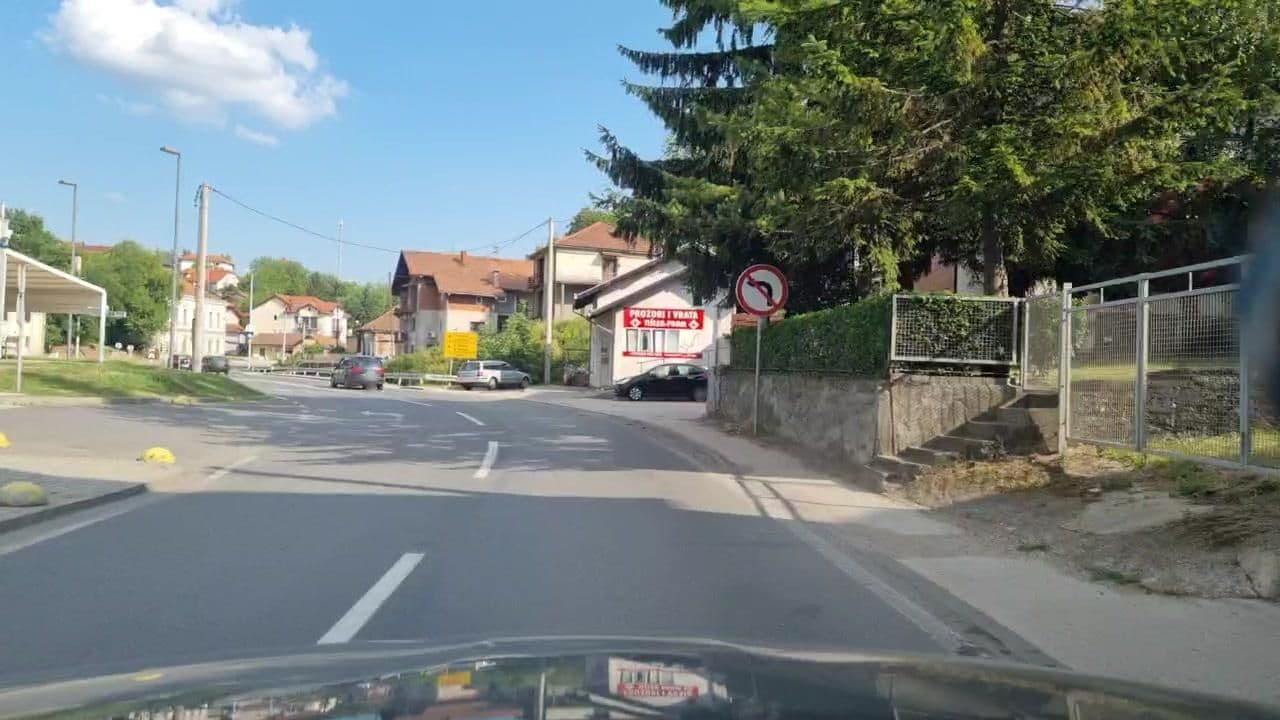 Street view near Vila Bajramović, Gradačac — © roadroid (CC BY-SA · Mapillary)