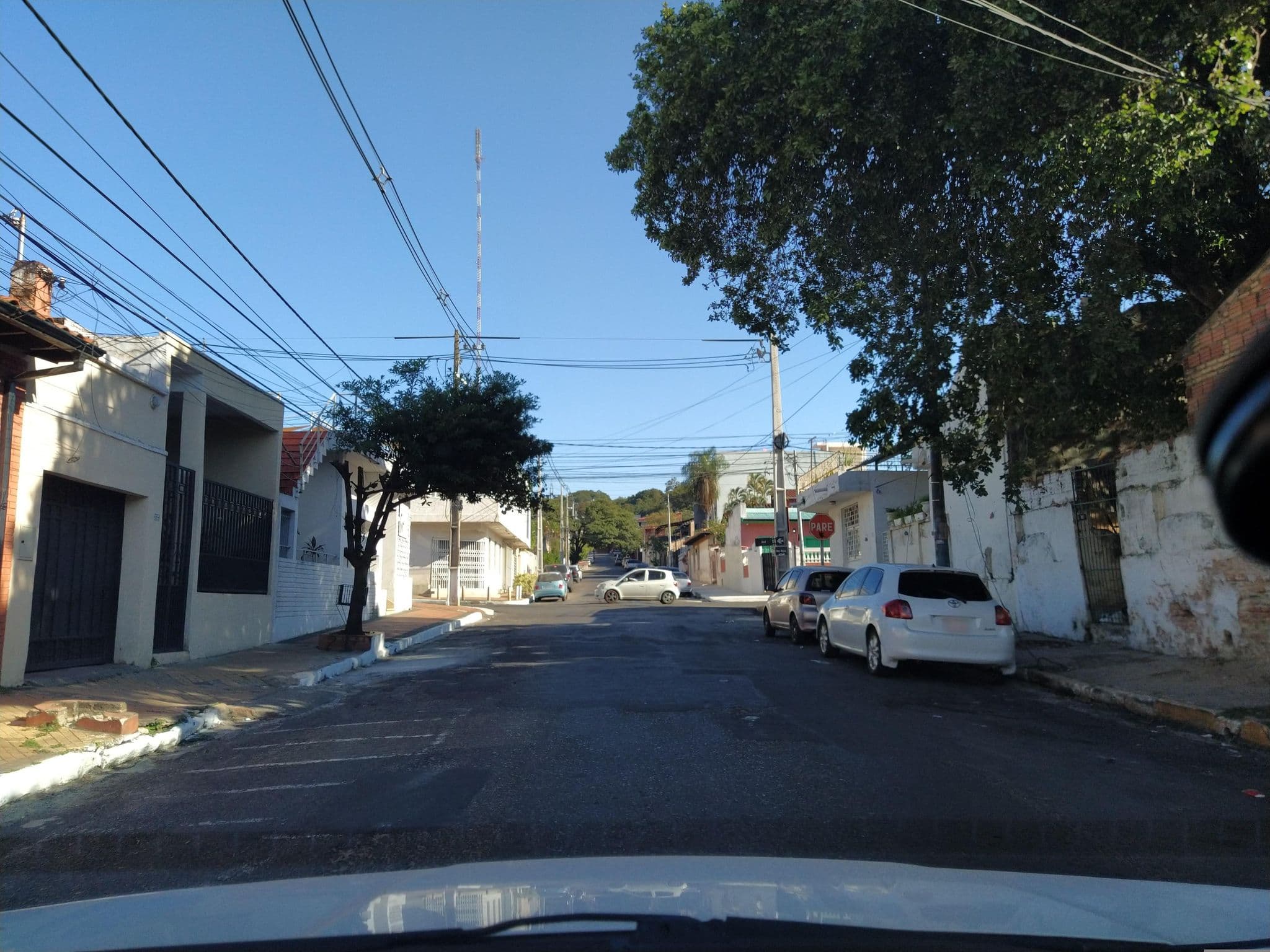 Street view near HOSTAL La casita de la abuela hostal verde, Asunción — © jjorrge (CC BY-SA · Mapillary)