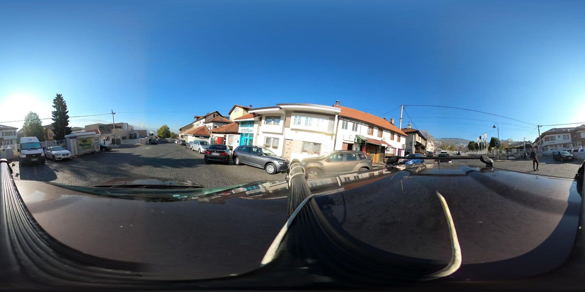 Street view near Hotel Baškuca, Kobilja Glava — © Bosnia360 (CC BY-SA · Mapillary)