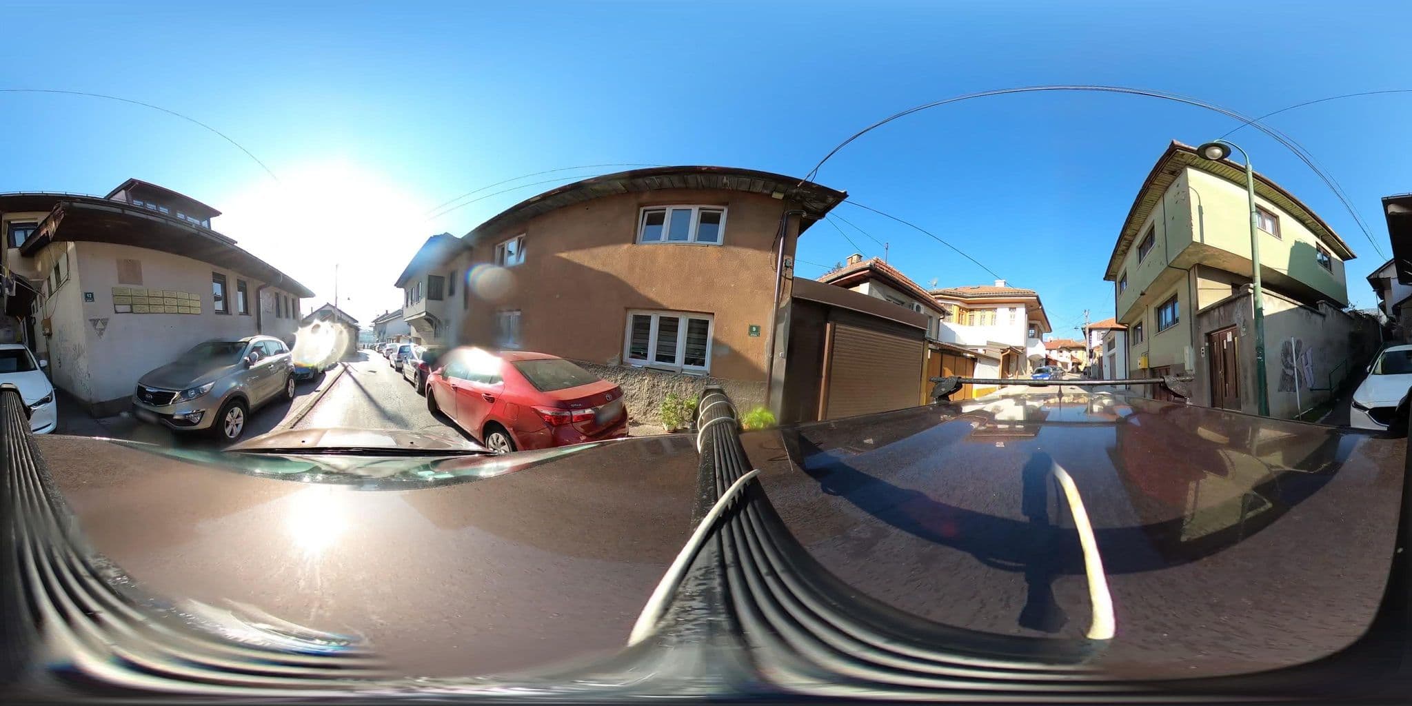 Street view near Hostel Mills, Kobilja Glava — © Bosnia360 (CC BY-SA · Mapillary)