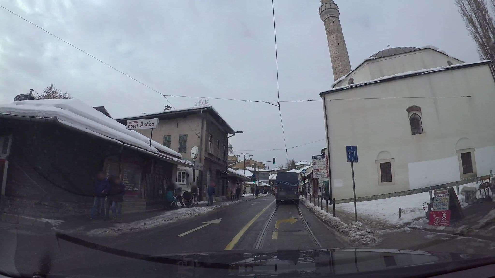 Street view near Hotel Lula, Kobilja Glava — © kaartcam (CC BY-SA · Mapillary)