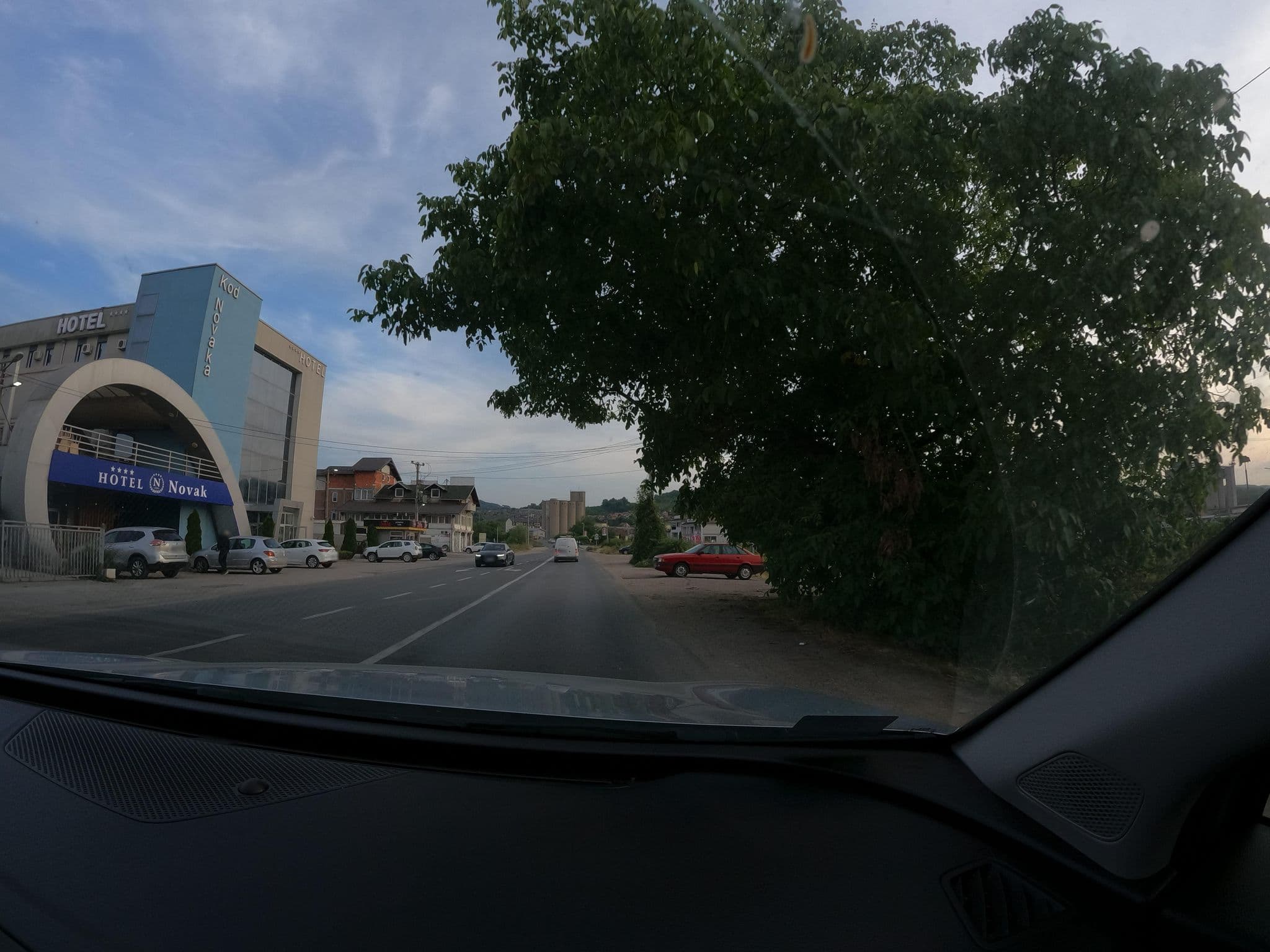 Street view near Motel Novak, Karakaj — © borovac (CC BY-SA · Mapillary)