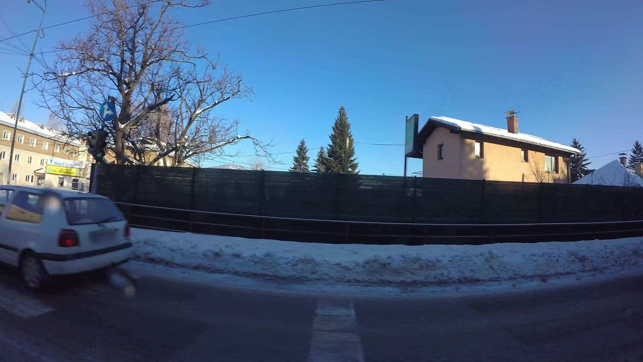 Street view near Hotel Alem, Sarajevo — © kaartcam (CC BY-SA · Mapillary)