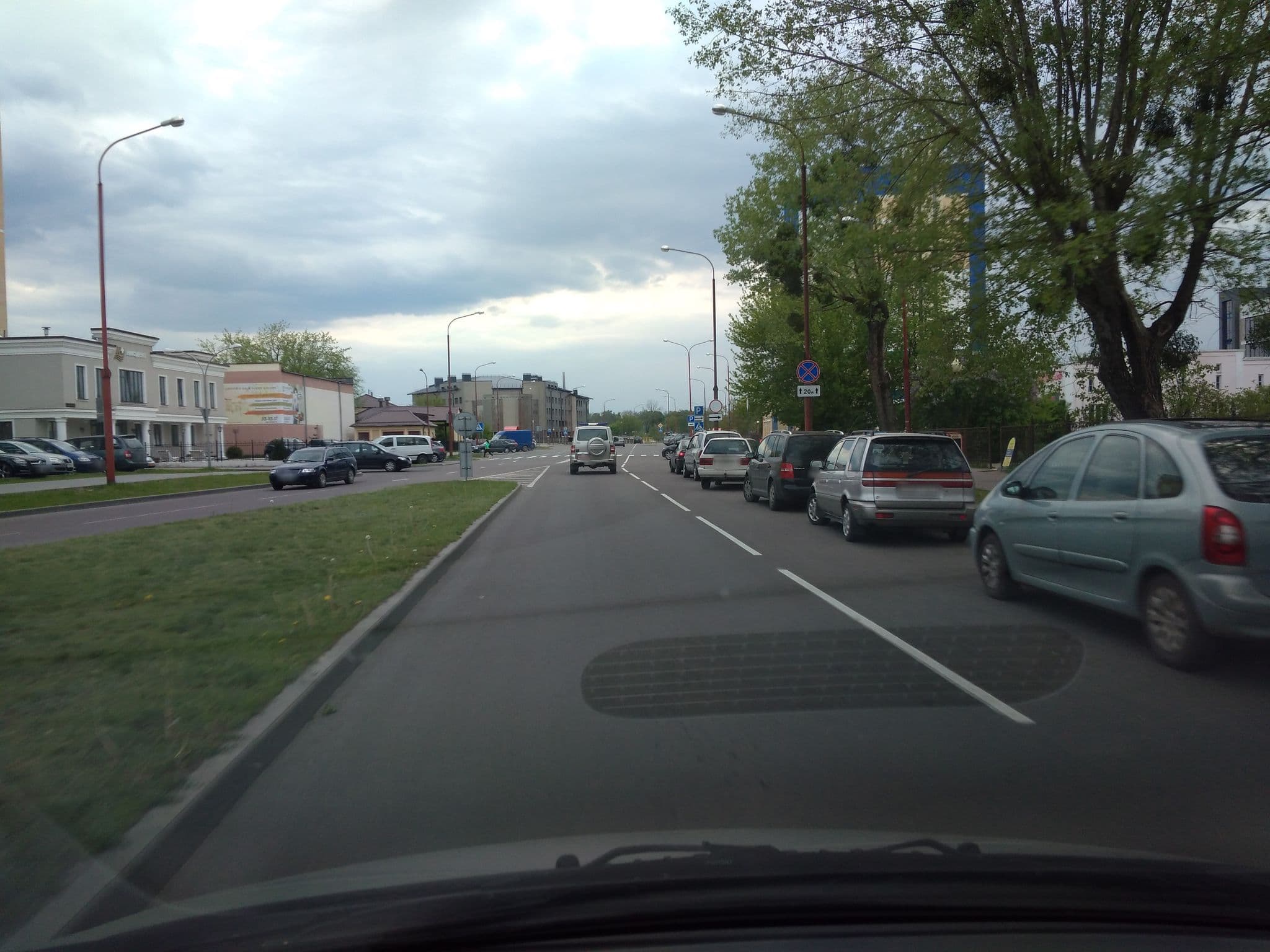Street view near Мини-отель "Гоголь", Brest — © olegas (CC BY-SA · Mapillary)