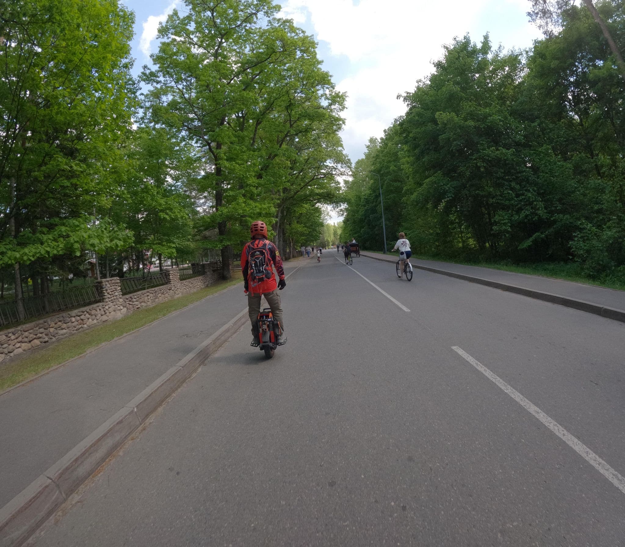 Street view near Гостиница "Каменюки-2", Kamyanyuki — © PesDyuck (CC BY-SA · Mapillary)