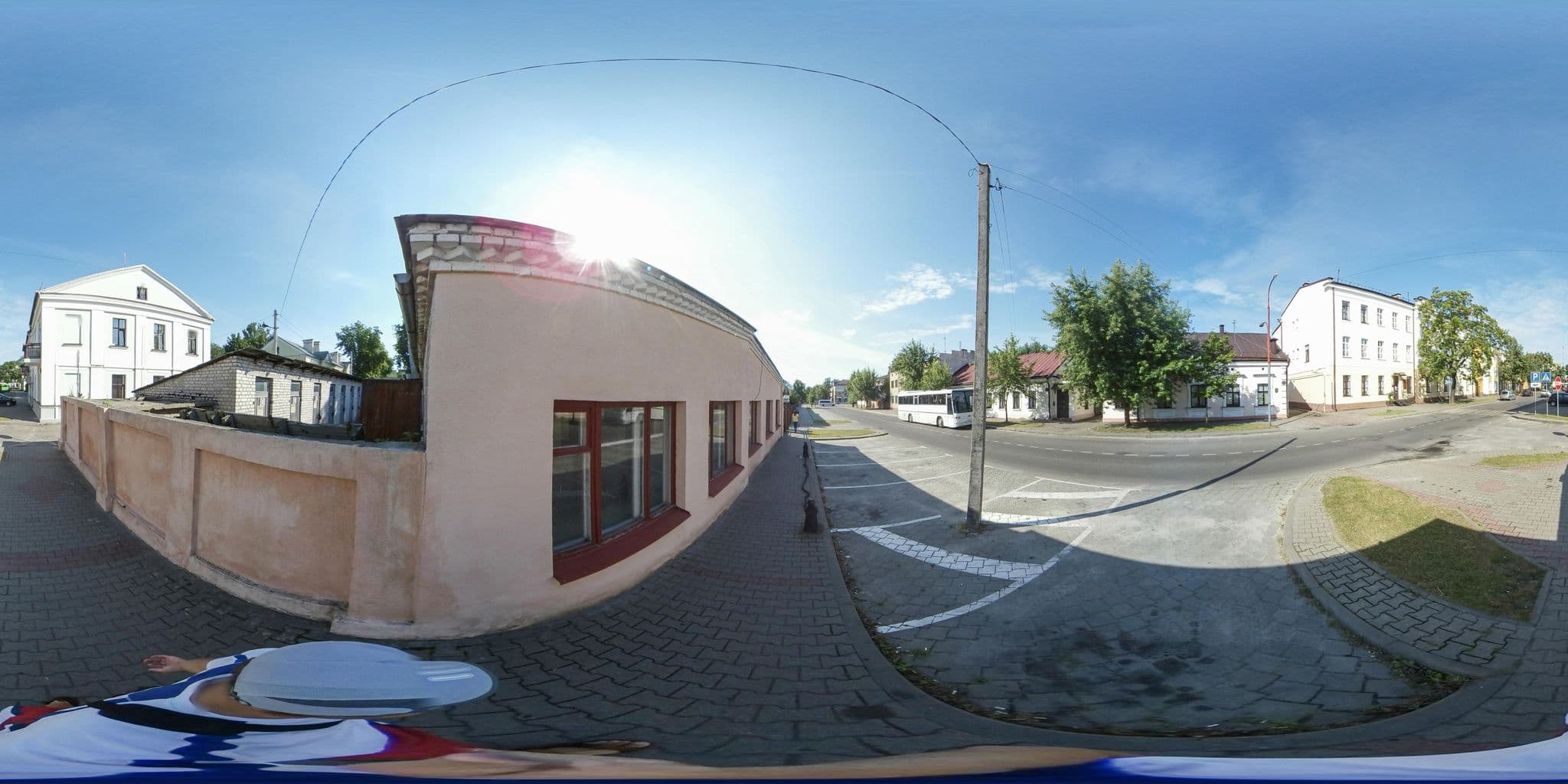 Street view near Hostel Brest Central, Brest — © PesDyuck (CC BY-SA · Mapillary)