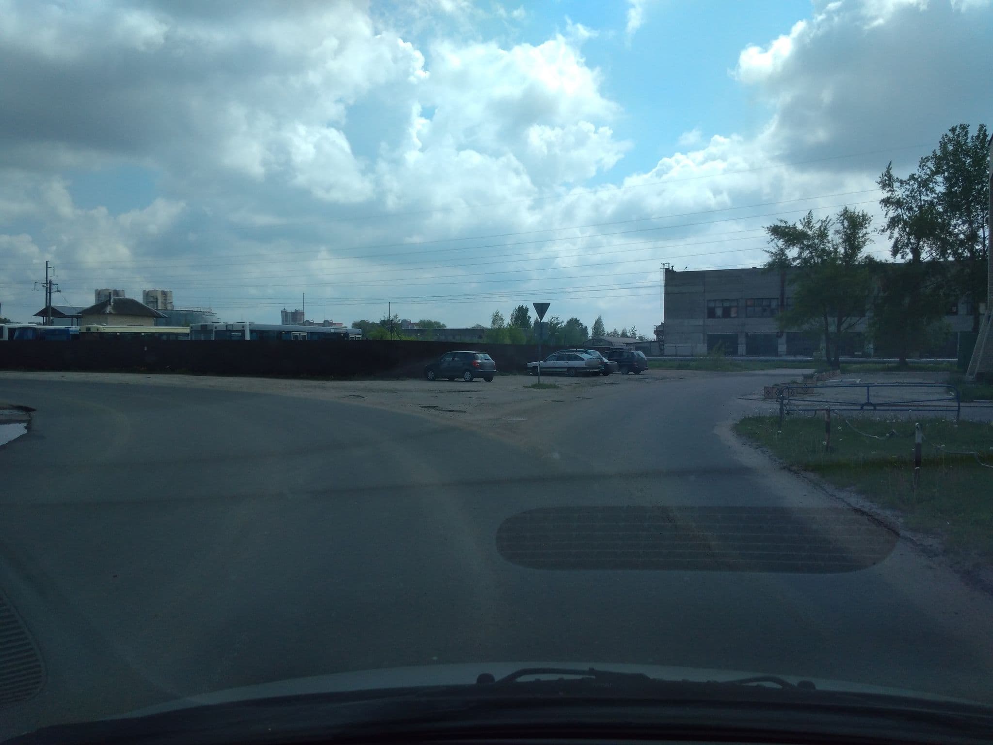 Street view near Старт, Brest — © olegas (CC BY-SA · Mapillary)