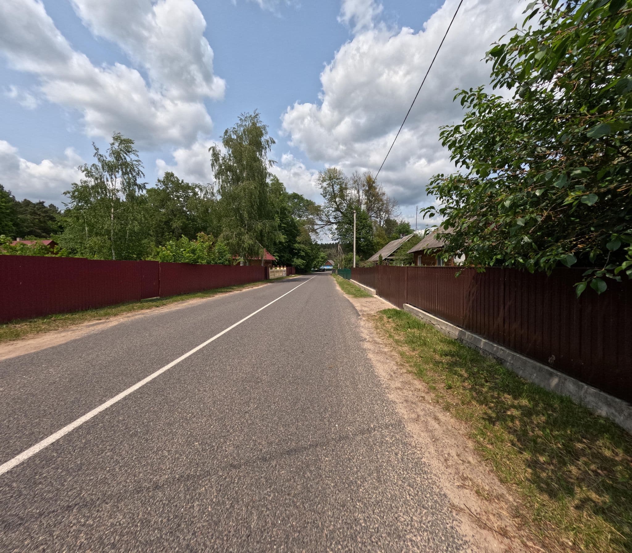 Street view near Усадьба Пущанка, Kamyanyuki — © PesDyuck (CC BY-SA · Mapillary)