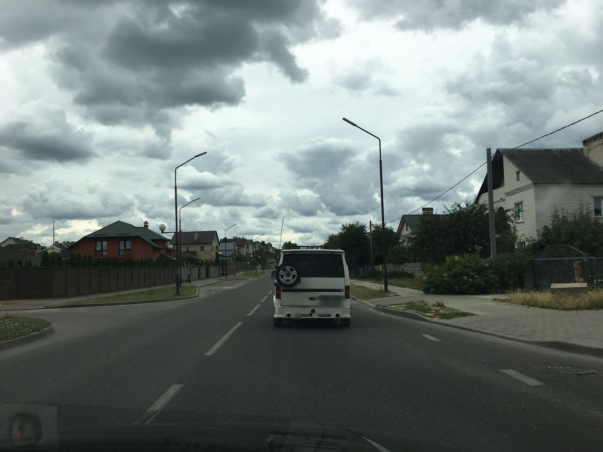 Street view near Хостел 412, Hrodna — © 4004 (CC BY-SA · Mapillary)
