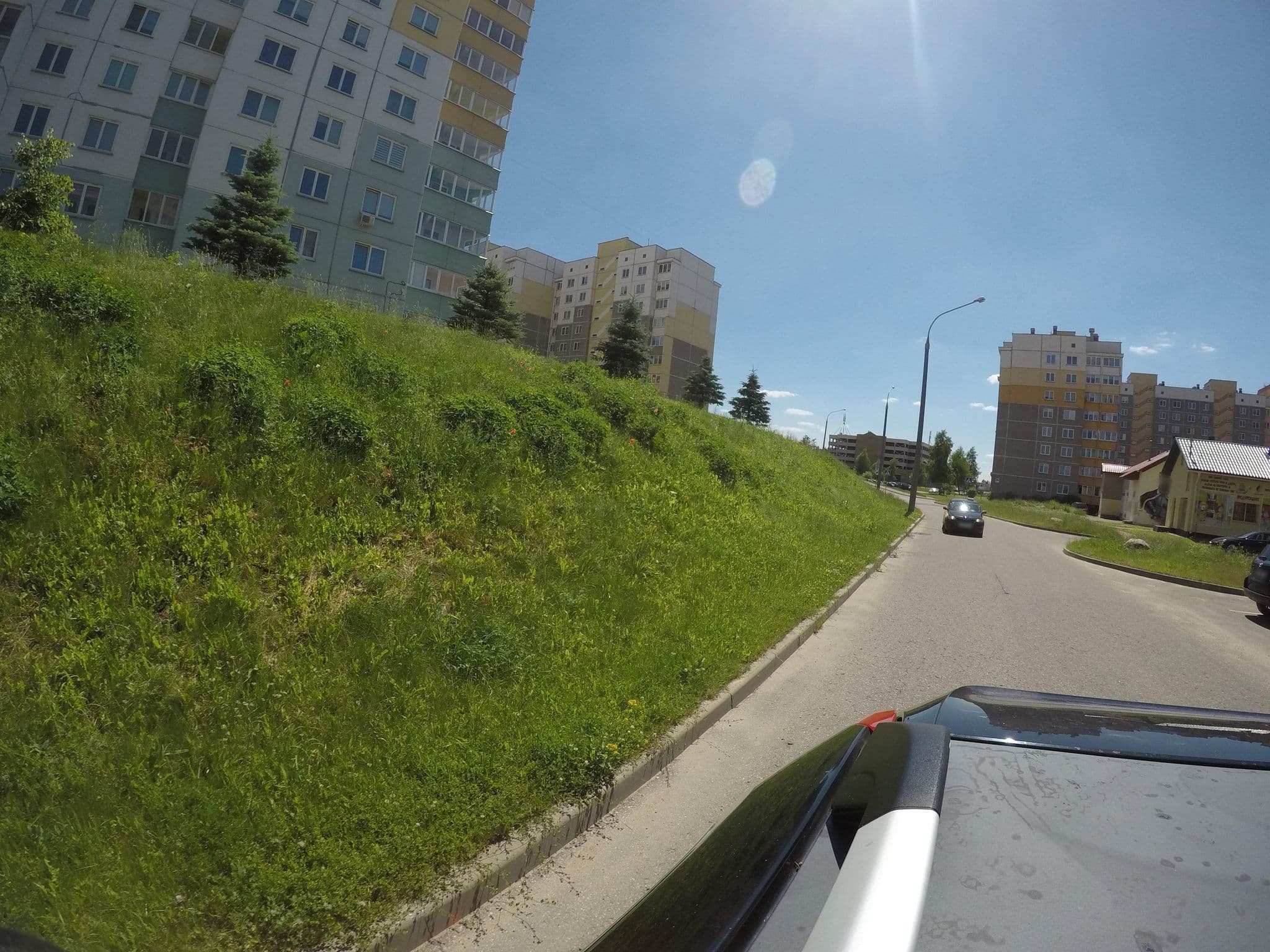 Street view near Аппартаменты на Дзержинского, Hrodna — © 4004 (CC BY-SA · Mapillary)