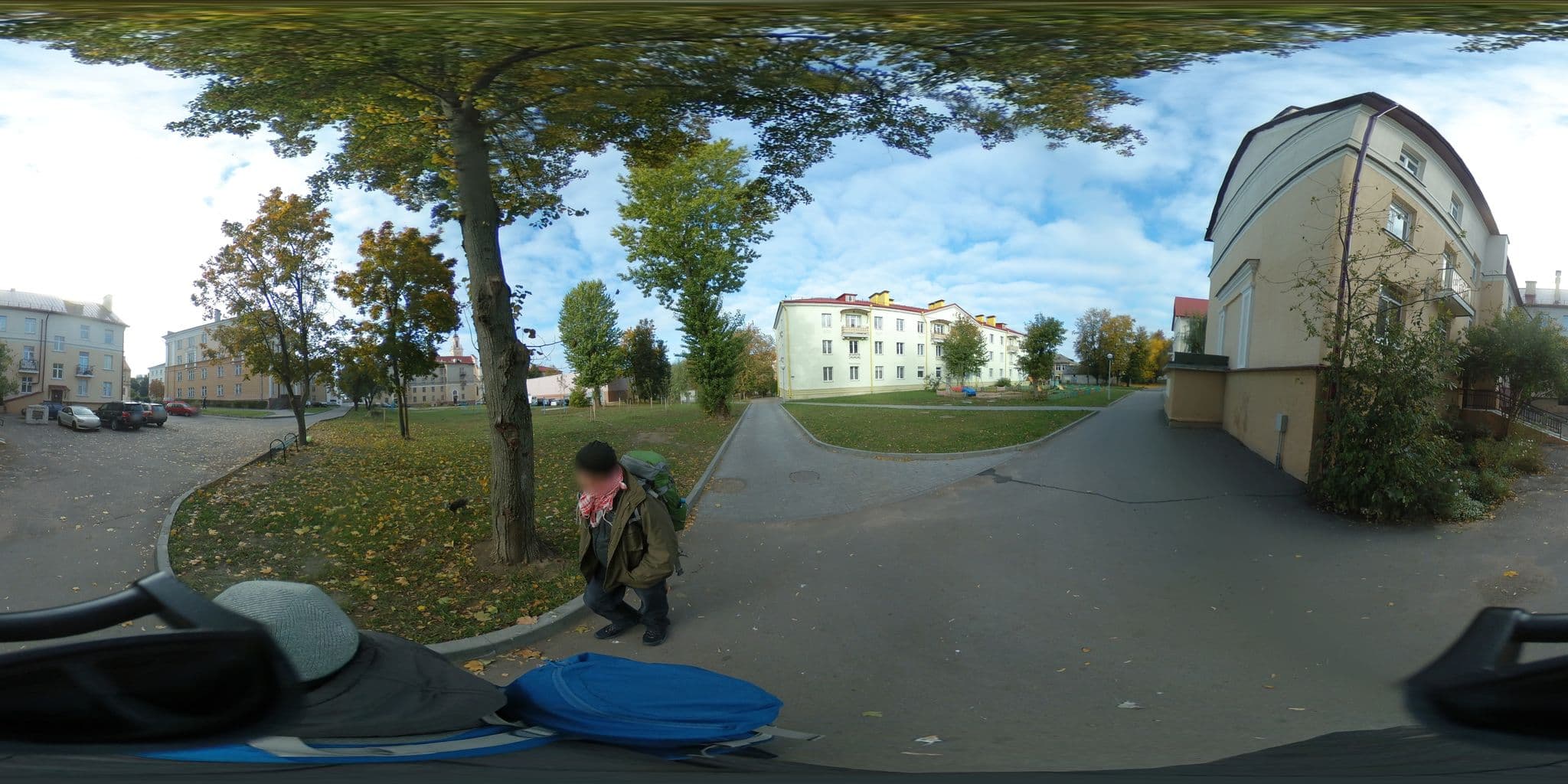 Street view near Социалистическая, 51а, Hrodna — © trolleway (CC BY-SA · Mapillary)