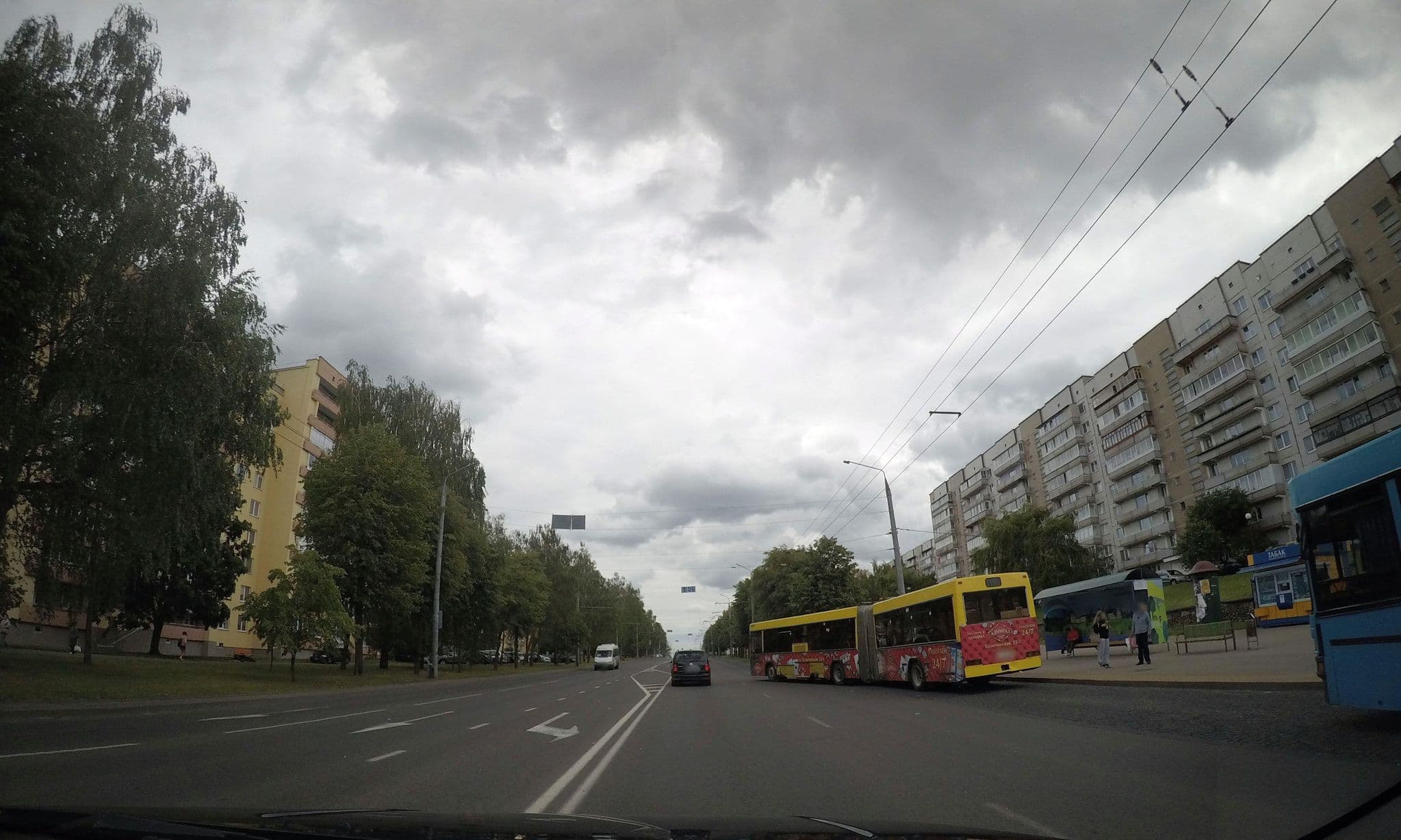 Street view near Турист, Hrodna — © 4004 (CC BY-SA · Mapillary)